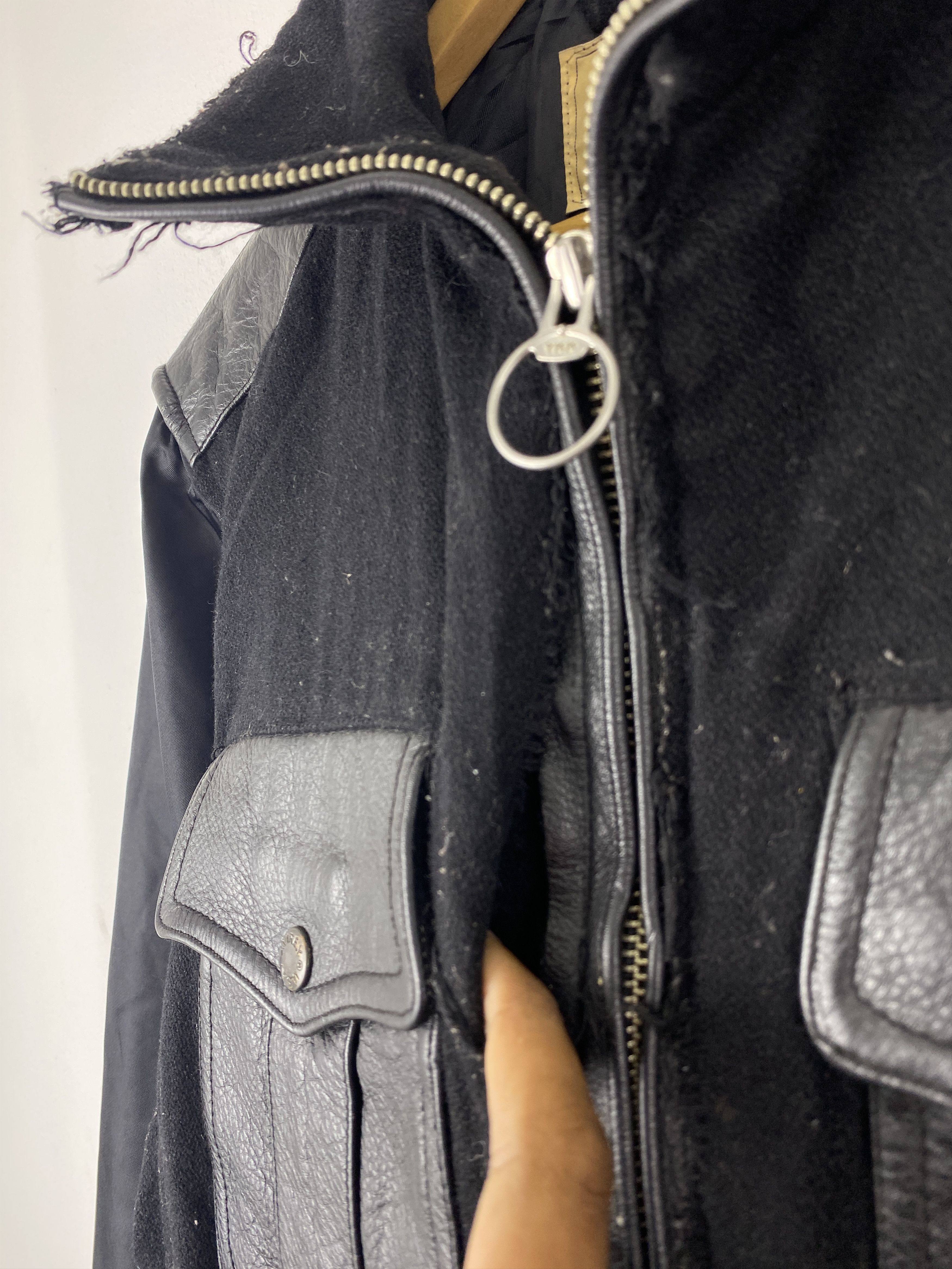 Avirex × Freewheelers × Vintage Vintage Avirex Flying Leather Pocket Jacket J1987 Size US M / EU 48-50 / 2 - 9 Thumbnail