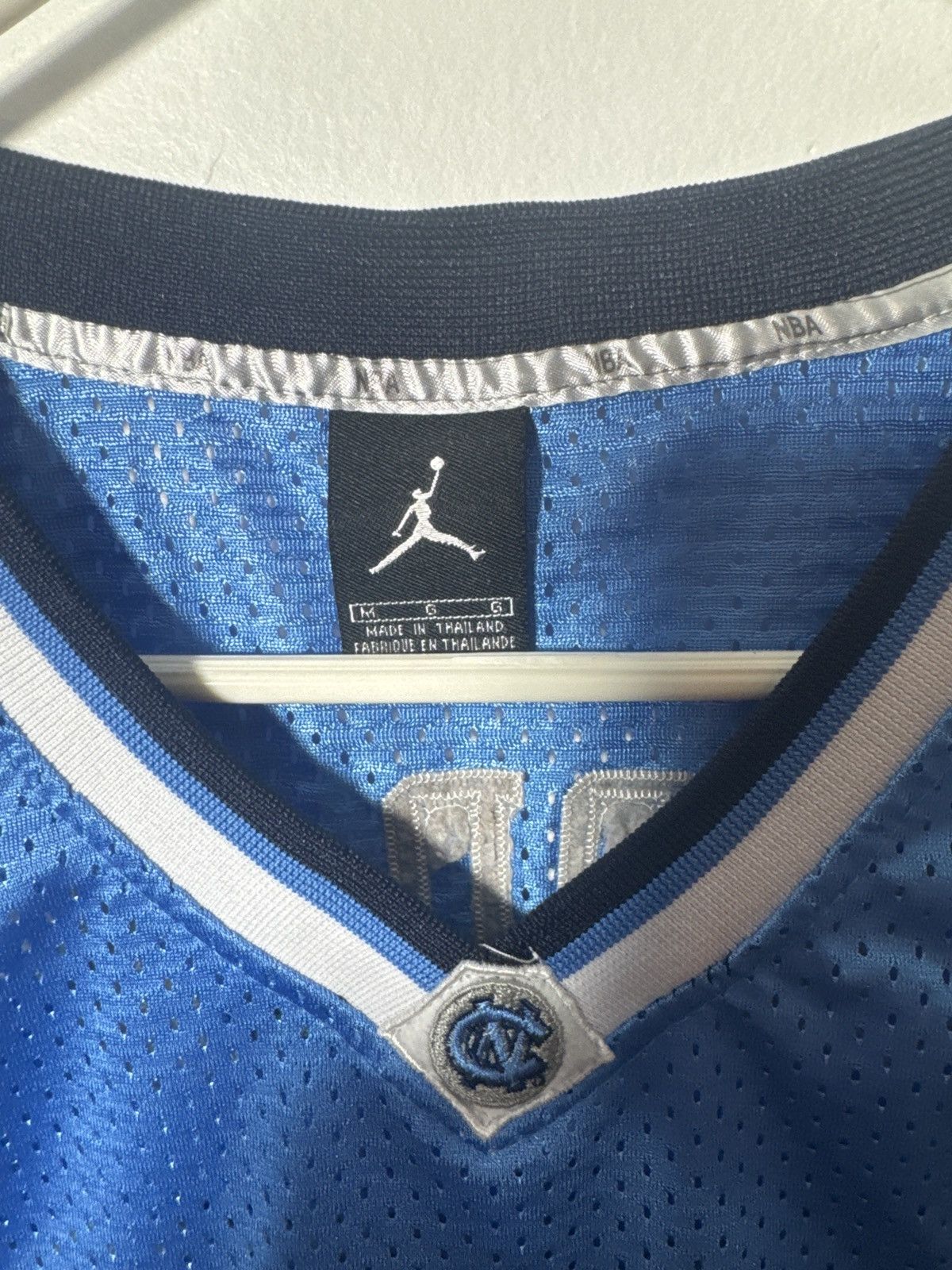 Jordan Brand UNC Micheal Jordan Jersey Size US M / EU 48-50 / 2 - 3 Thumbnail