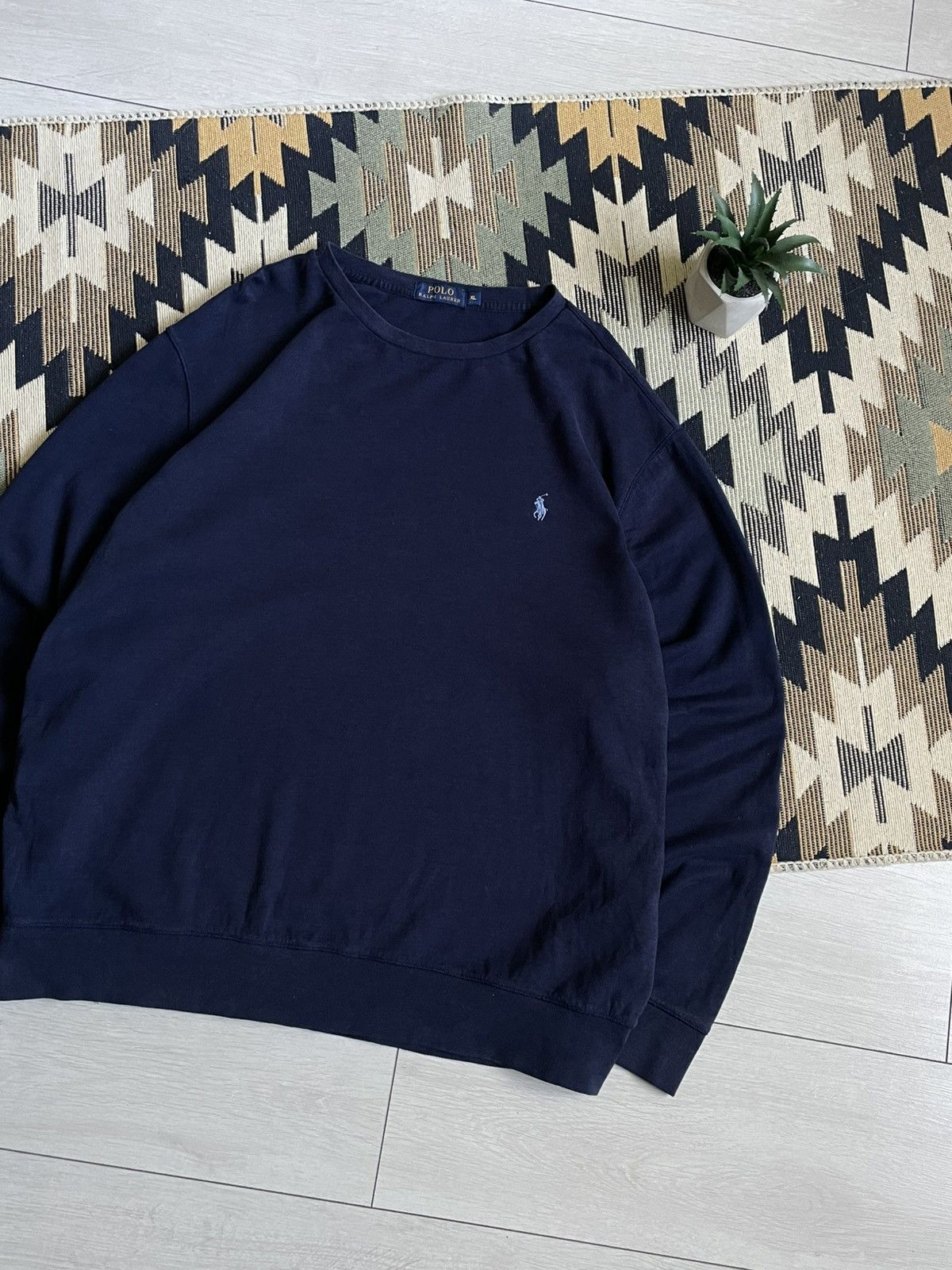 Other Vintage Polo Ralph Lauren Sweatshirt Size US XL / EU 56 / 4 - 3 Thumbnail
