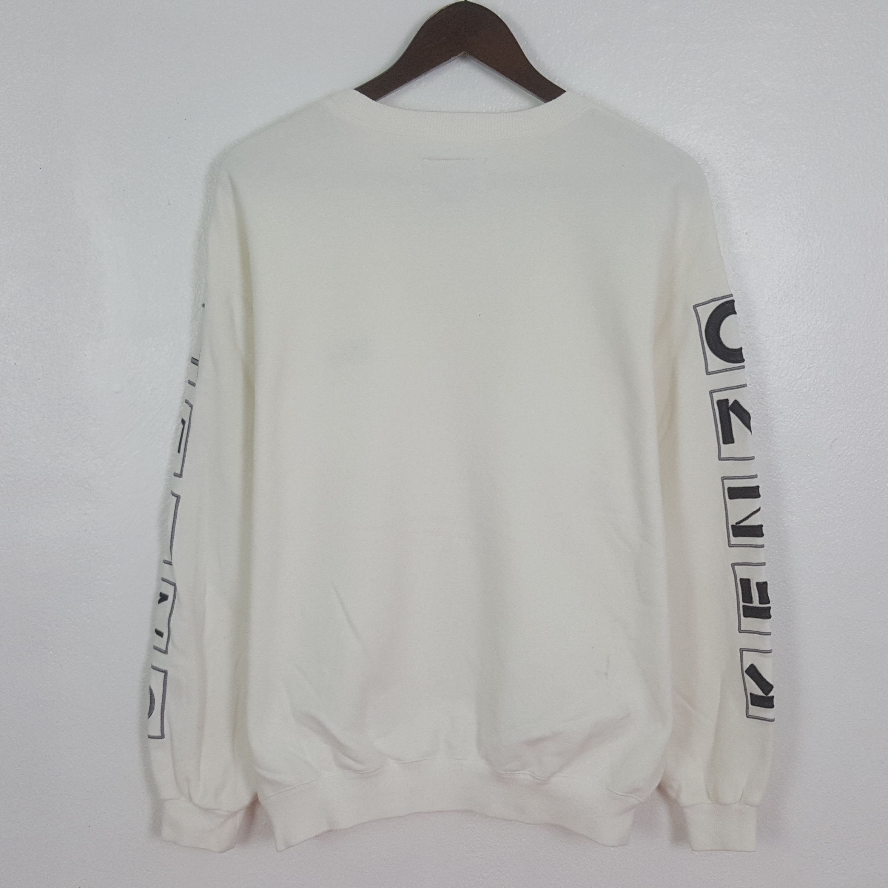 Kenzo Vintage Kenzo Jeans Patchwork Logo Sweatshirt Size US M / EU 48-50 / 2 - 3 Thumbnail