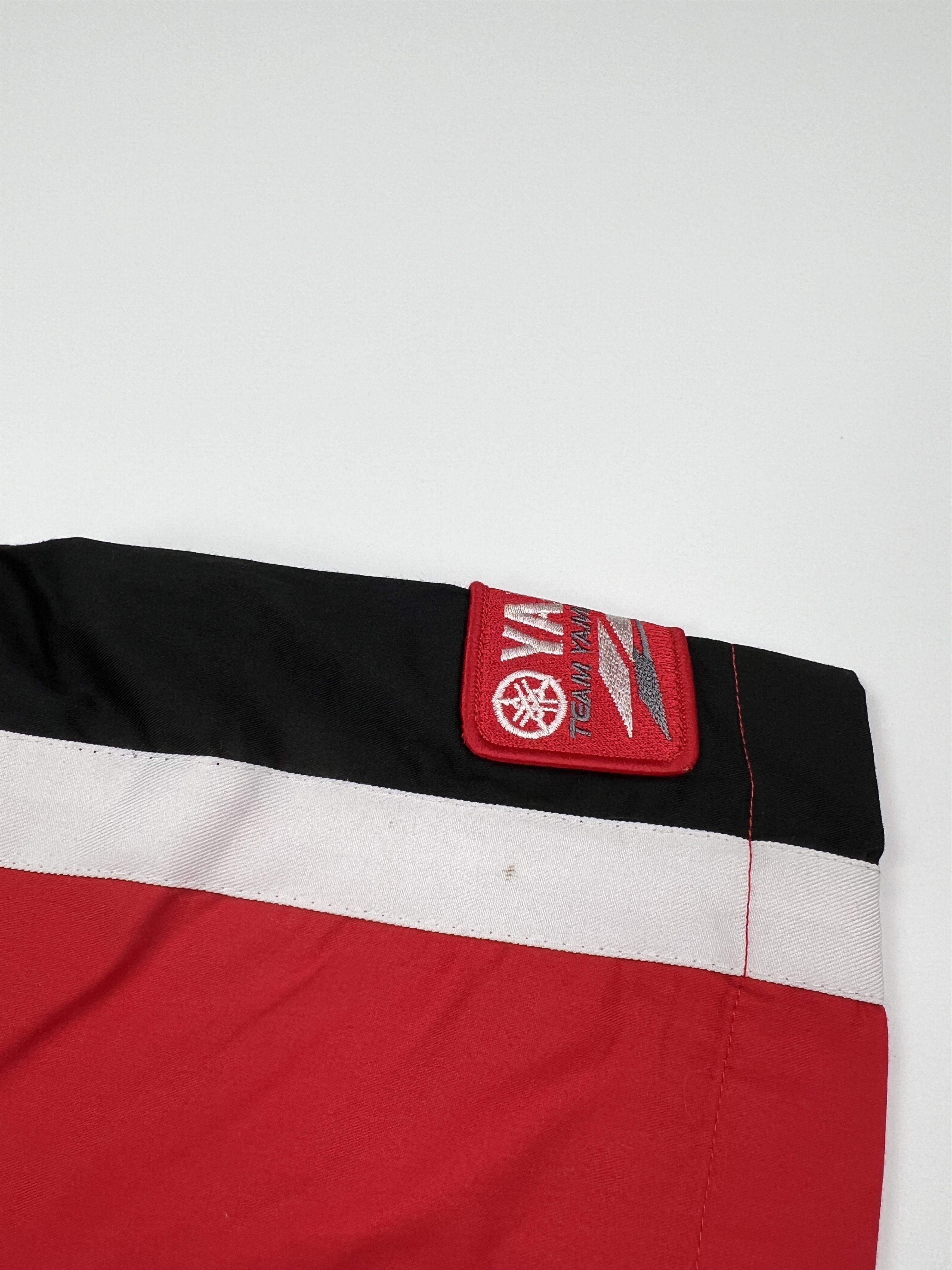 Vintage × Yamaha Vintage Y2K Yamaha Moto Team Racing Button Shirt Logo Size US S / EU 44-46 / 1 - 5 Thumbnail