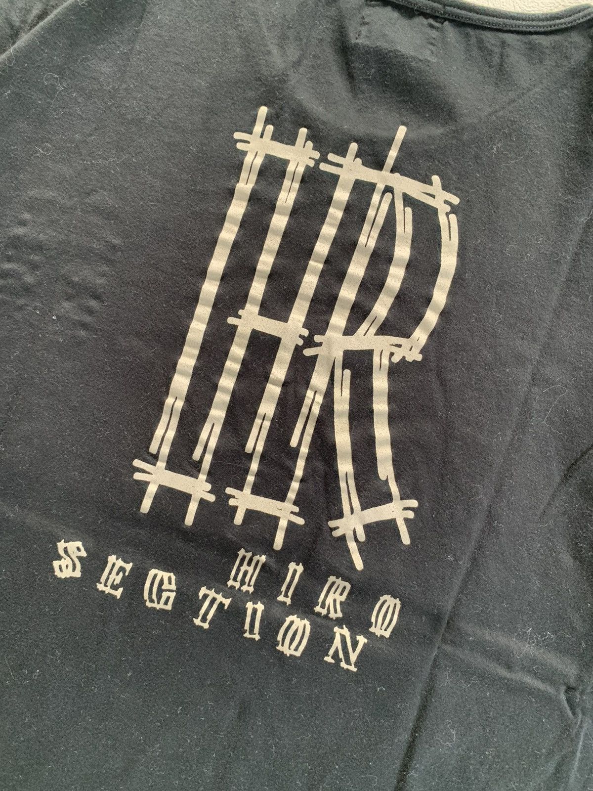Japanese Brand VINTAGE HIRO JAPAN TEE Size US M / EU 48-50 / 2 - 13 Thumbnail