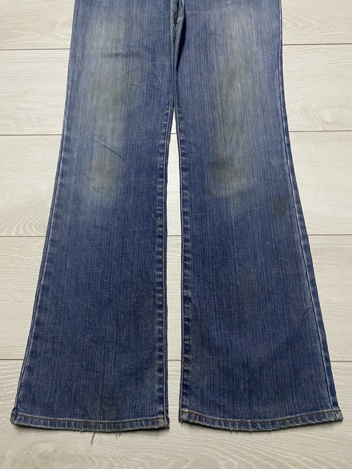 Uniqlo Vintage Uniqlo Grunge Flare Bootcut Woman Jeans Size US 30 / EU 46 - 5 Thumbnail