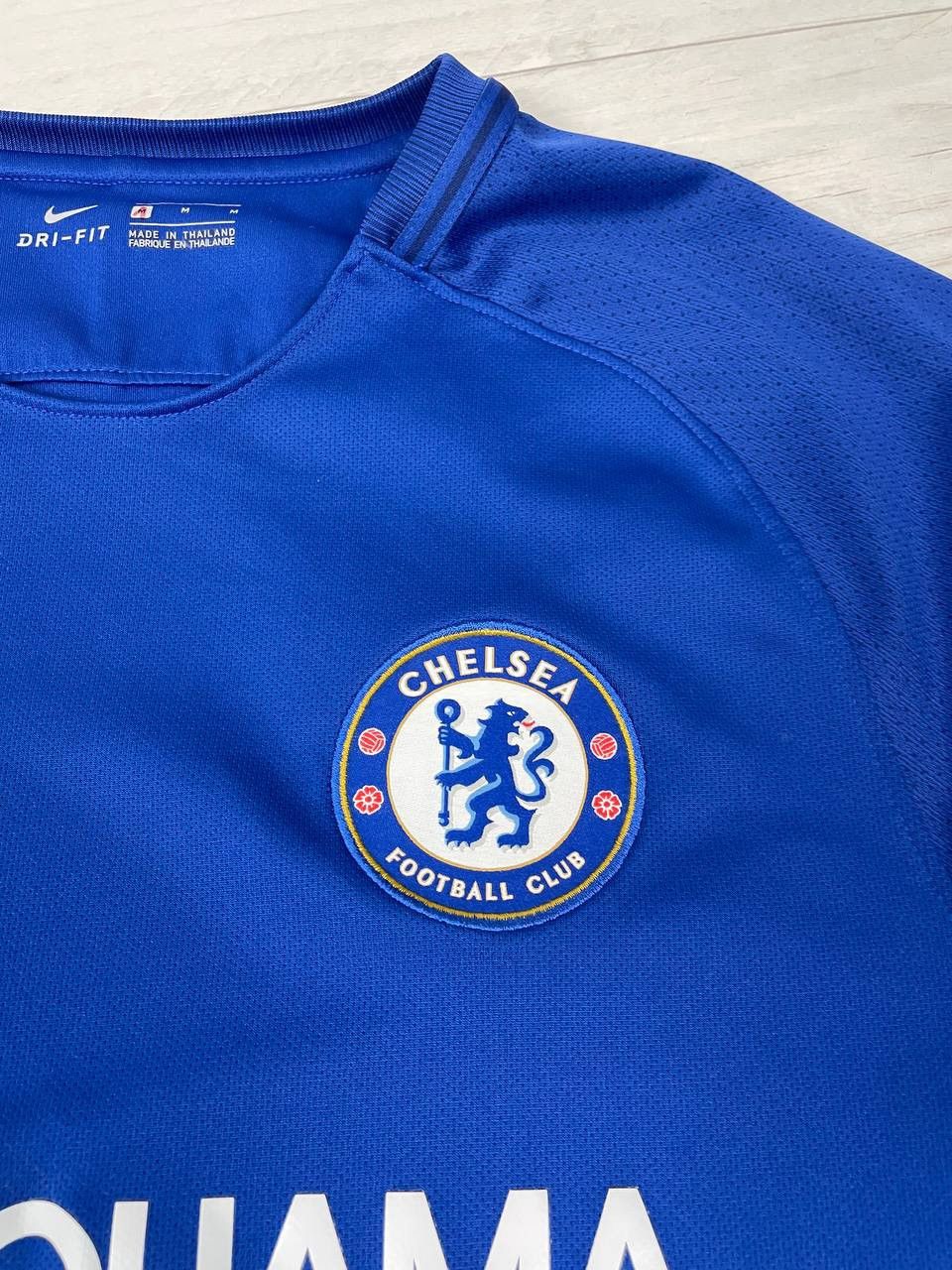 Chelsea Soccer Nike Chelsea 2017 2018 #9 Player Issue Home Shirt Jersey Size US M / EU 48-50 / 2 - 7 Thumbnail