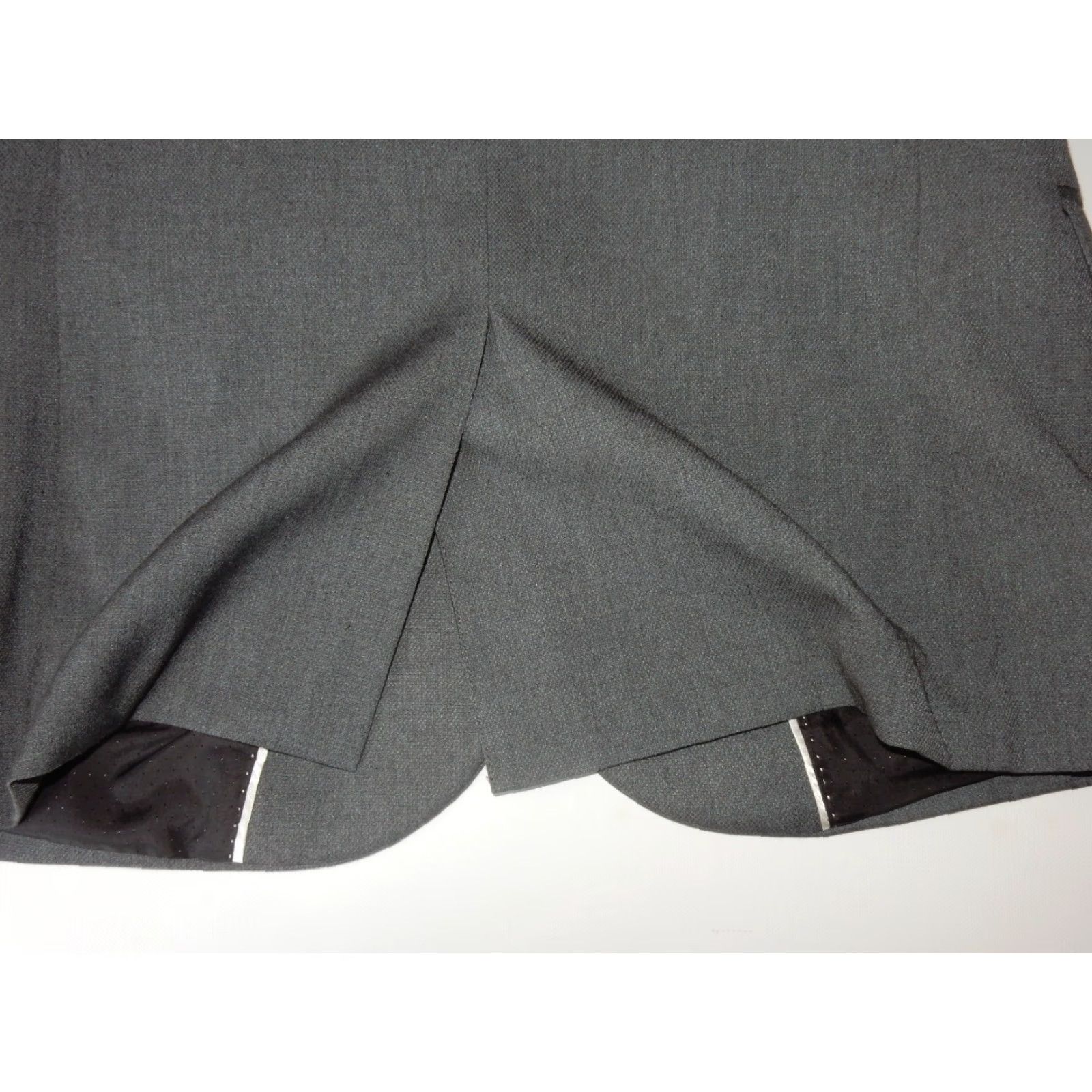 H&M H&M Blazer Shirt Jacket Men Slim Fit 38R Gray Faux Pocket Square Coat Sport Blazer Size 38R - 5 Thumbnail