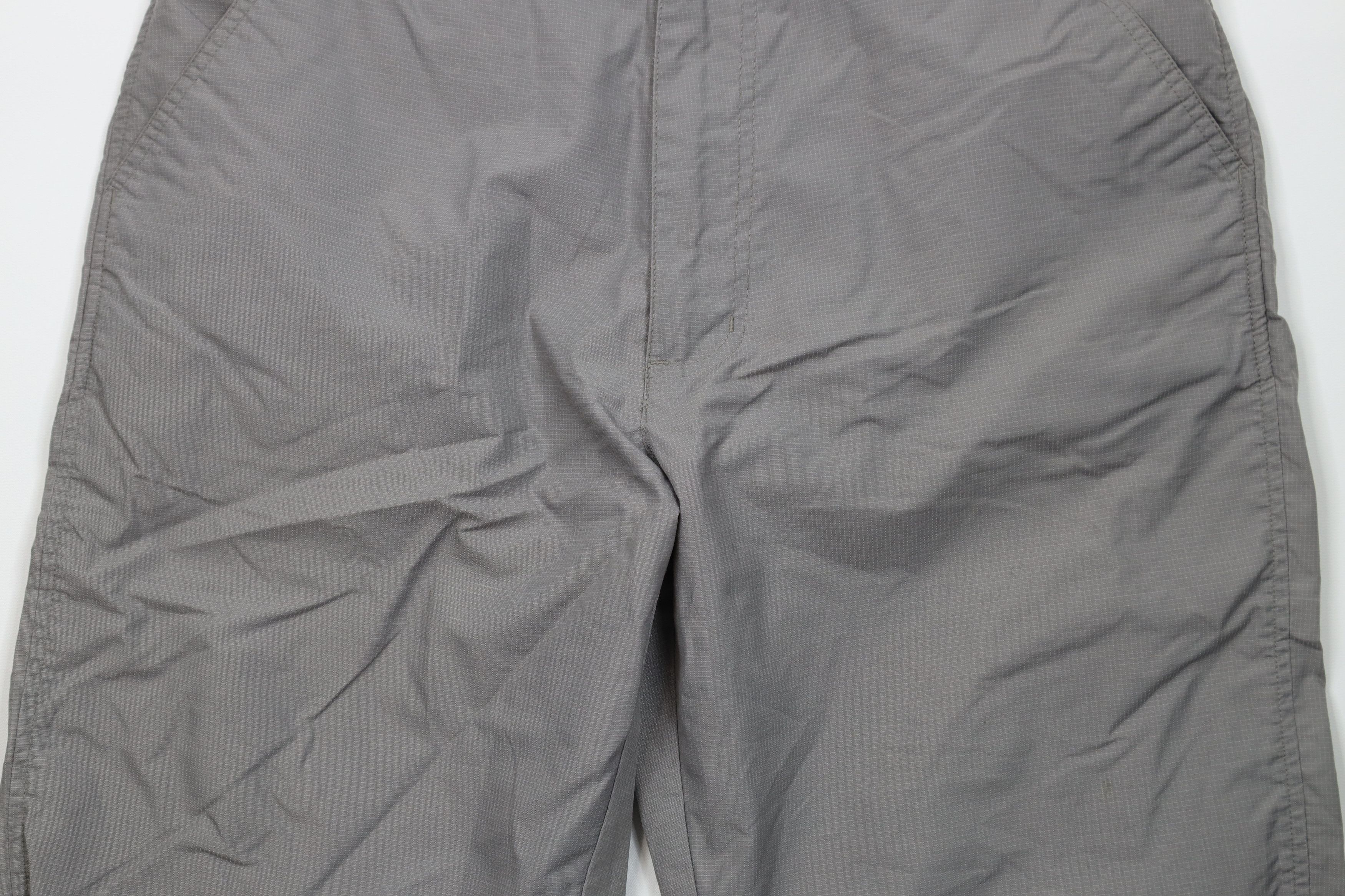 Vintage Vintage 90s Y2K Mountain Dew Ripstop Windbreaker Shorts Gray Size US 32 / EU 48 - 3 Thumbnail