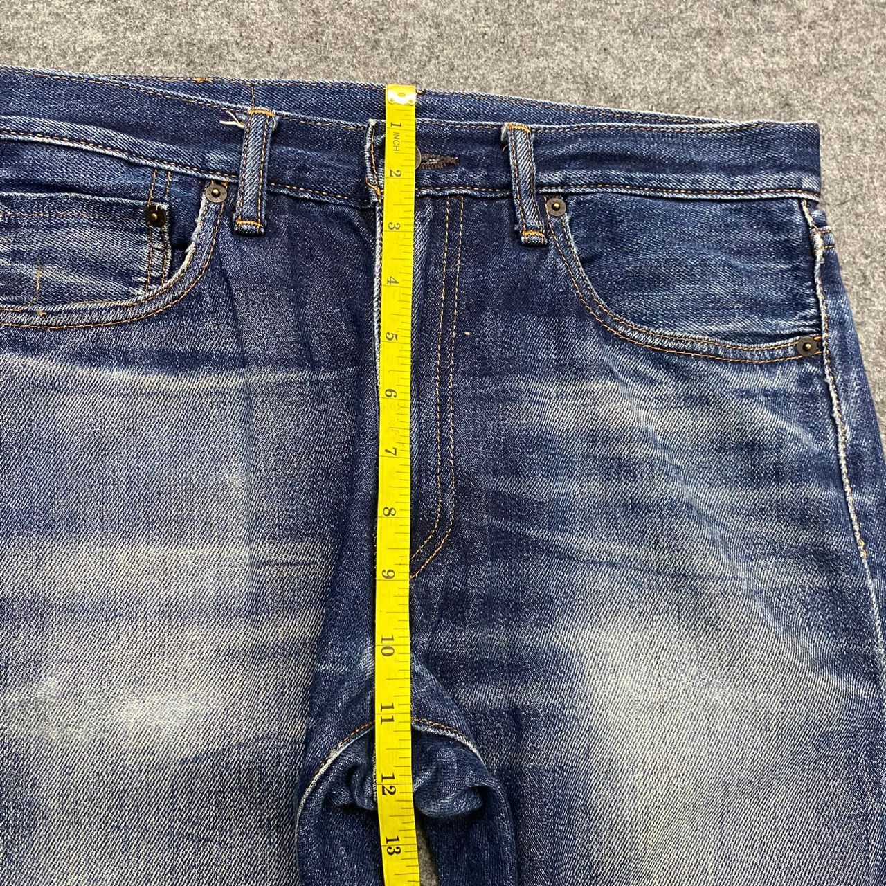 Levi's Vintage Levis 505 Distressed Denim Size US 31 - 5 Thumbnail