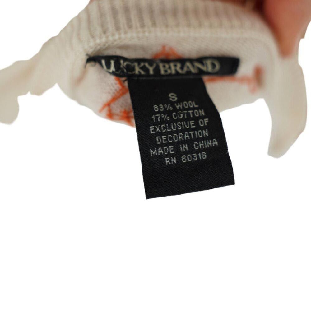 Lucky Brand Lucky Brand Beaded Wool Cardigan Size Small Size S / US 4 / IT 40 - 6 Thumbnail