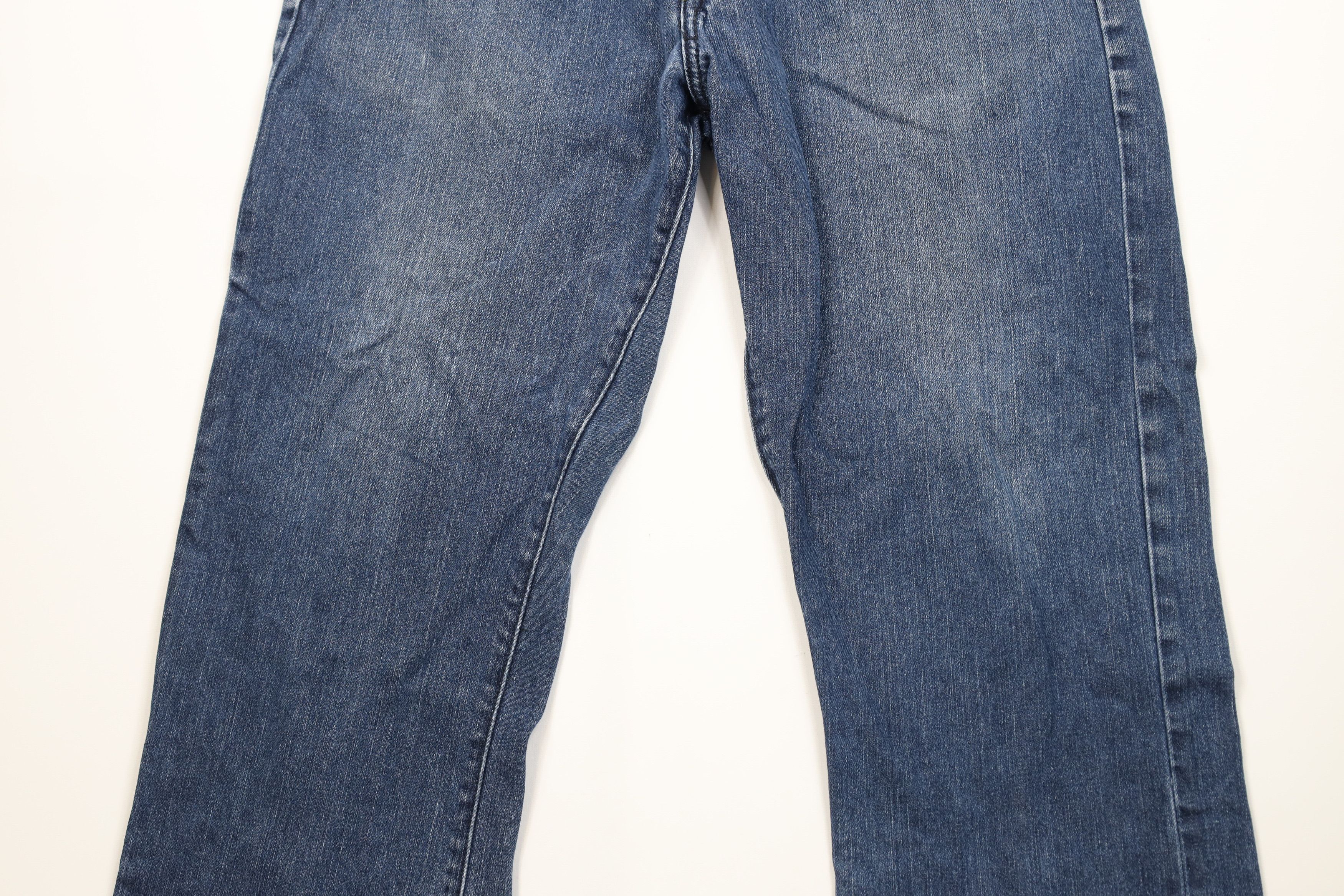 Sean John Vintage Y2K Sean John Fit Wide Leg Denim Jeans Blue Cotton Size US 34 / EU 50 - 3 Thumbnail