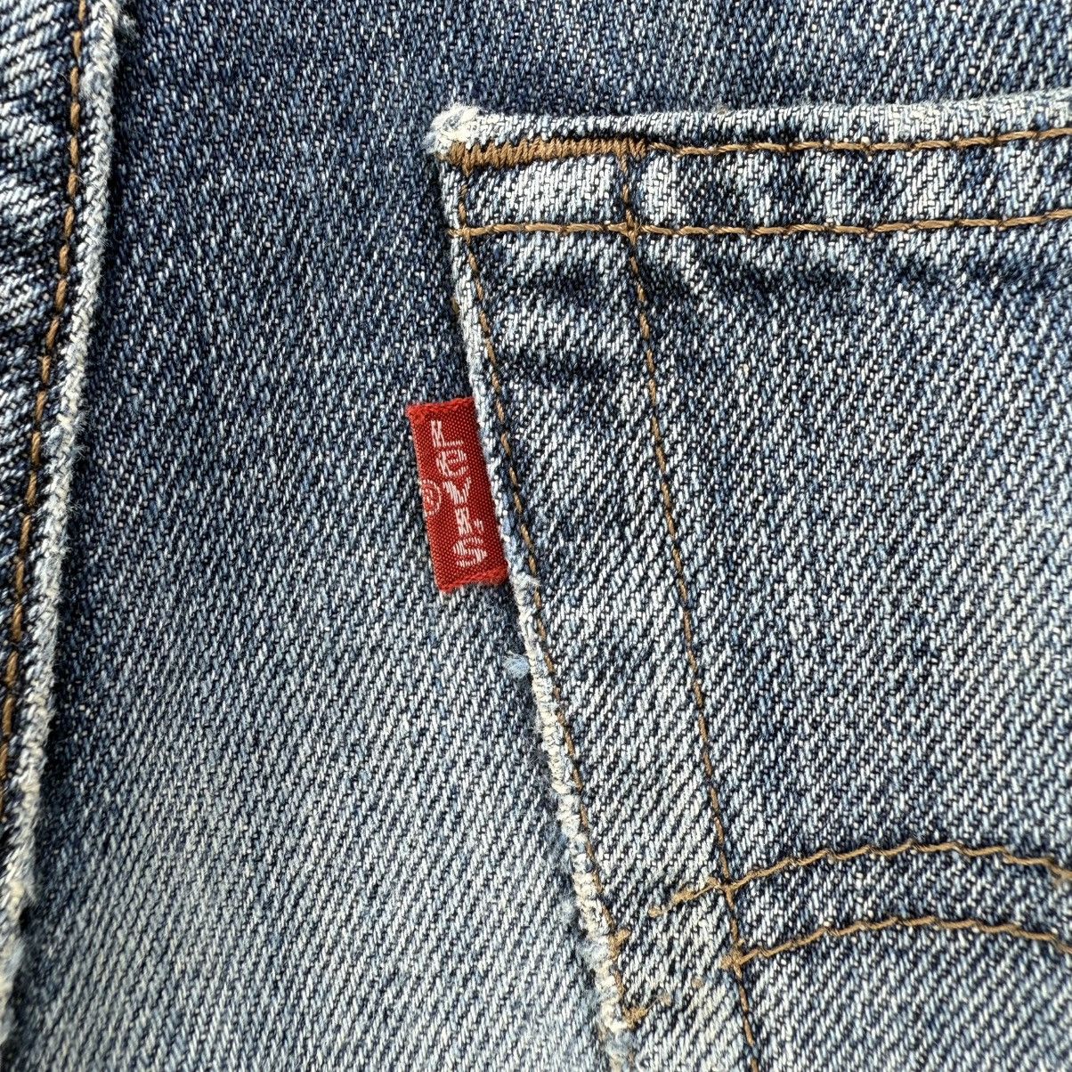 Jean × Levi's × Vintage VINTAGE LEVI’S 533 FADED JEAN DENIM PANTS Size US 32 / EU 48 - 11 Thumbnail