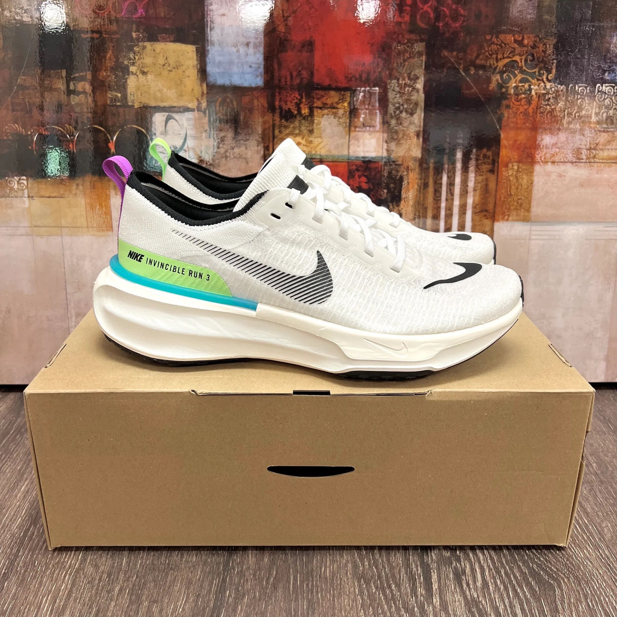 Nike Nike Air ZoomX Invincible Run 3 FK Mismatched Lime Blast | Grailed