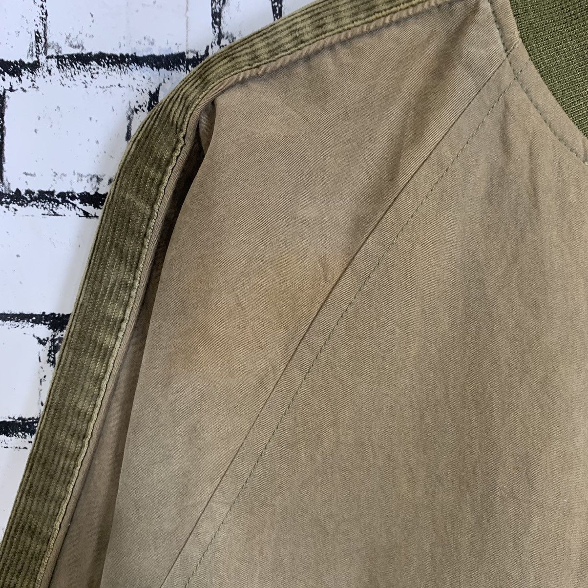 Ocean Pacific Ocean Pacific Bomber Jacket Corduroy Jacket Size US L / EU 52-54 / 3 - 3 Thumbnail