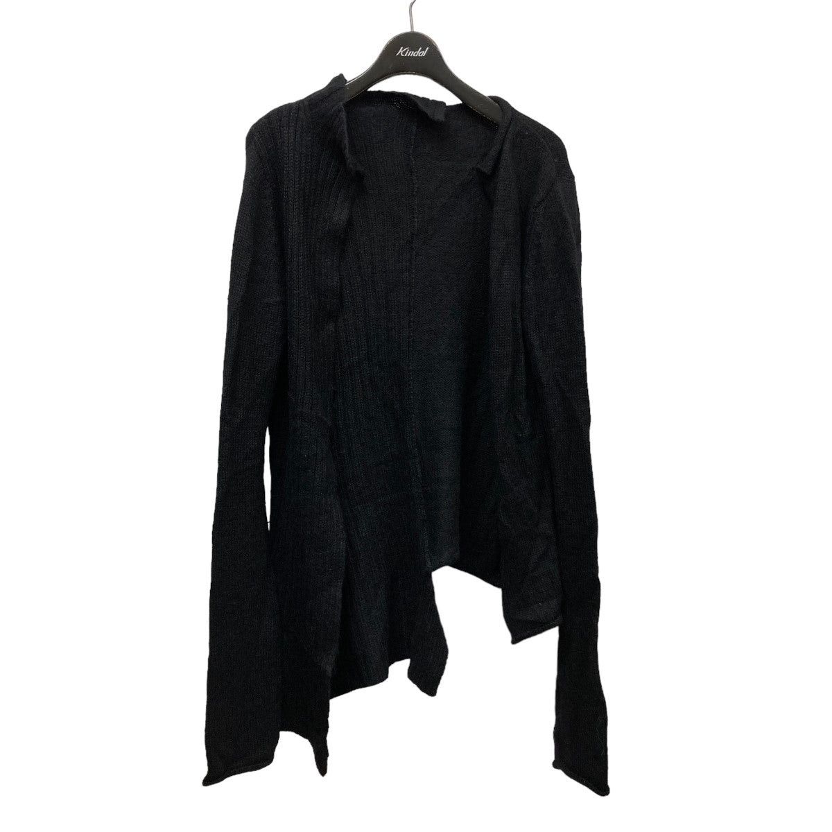 Yohji Yamamoto - black deformed cardigan