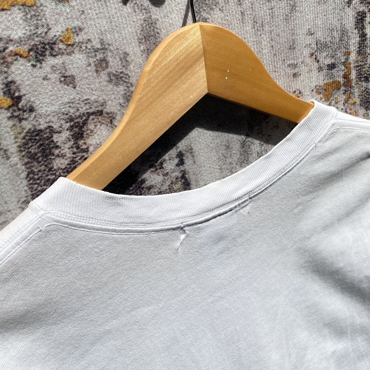 GOODENOUGH × Hiroshi Fujiwara × Vintage Vintage 90s Resonate Goodenough Shirt Goodenough Distressed Size US L / EU 52-54 / 3 - 8 Thumbnail