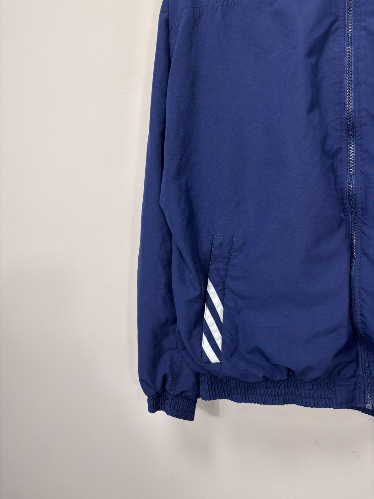 Adidas Vintage 1990s Adidas Y2K Tracksuit Blue Baggy Retro Hype Size US XL / EU 56 / 4 - 19 Thumbnail