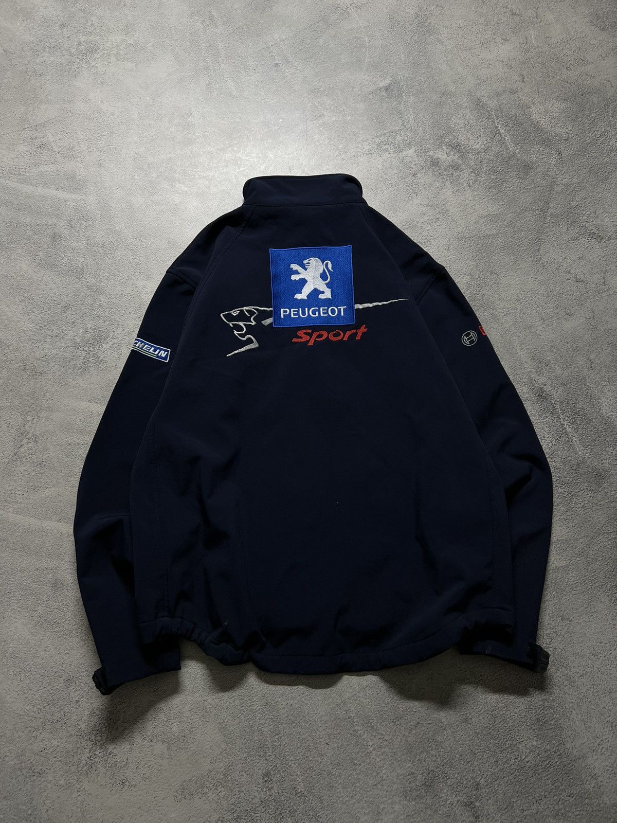 Formula 1 × Vintage Vintage Peugeot Sport Formula One Racing Soft Shell Jacket Size US L / EU 52-54 / 3 - 8 Thumbnail