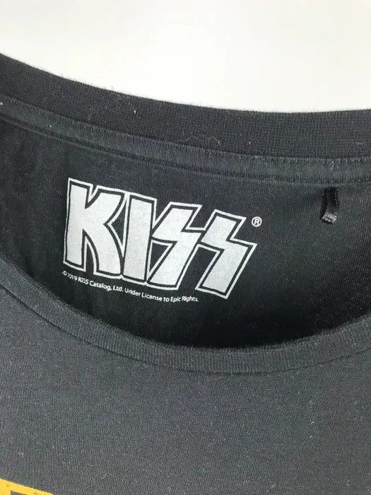 Band Tees Kiss rock band T-shirt vintage size XXLARGE Size US XXL / EU 58 / 5 - 3 Thumbnail