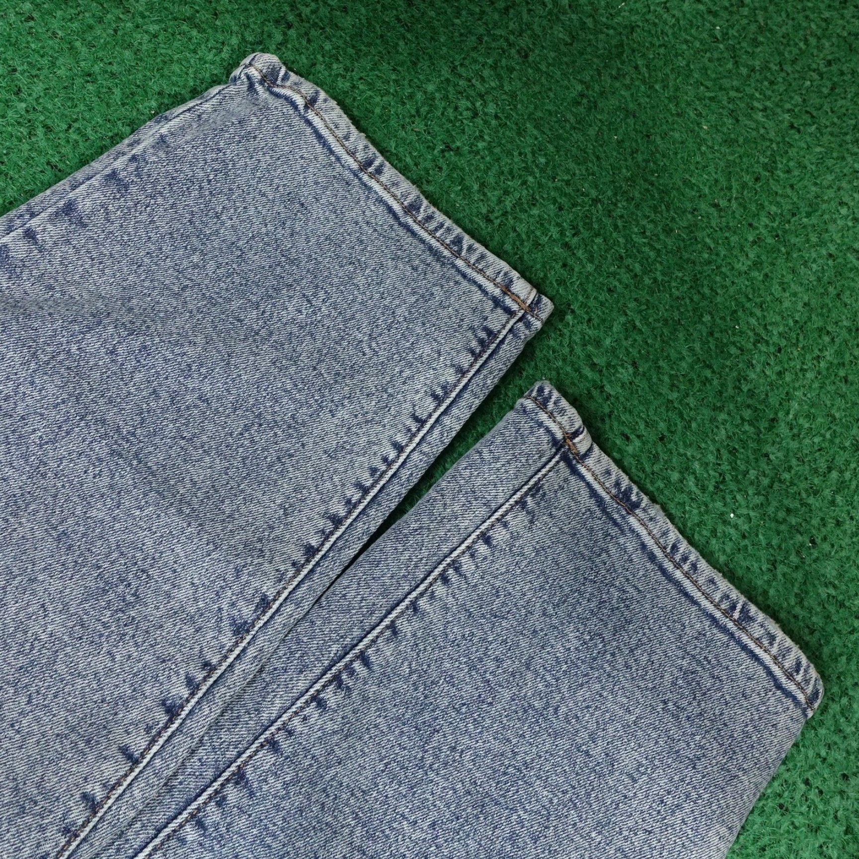 Vintage VINTAGE Sonoma Women's Straight High Rise Denim Jeans Size 18 Blue Fall Spring Summer Winter Size 40" / US 18 - 5 Thumbnail