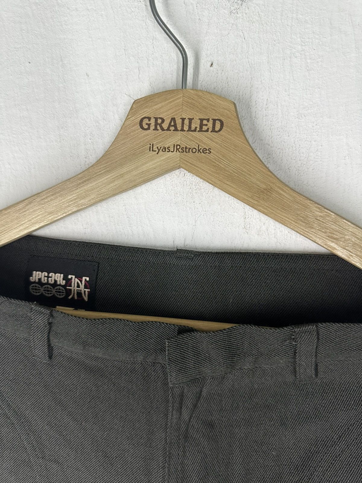 Jean Paul Gaultier Vintage JPG Woolmark Jeans Pants Size US 32 / EU 48 - 20 Thumbnail