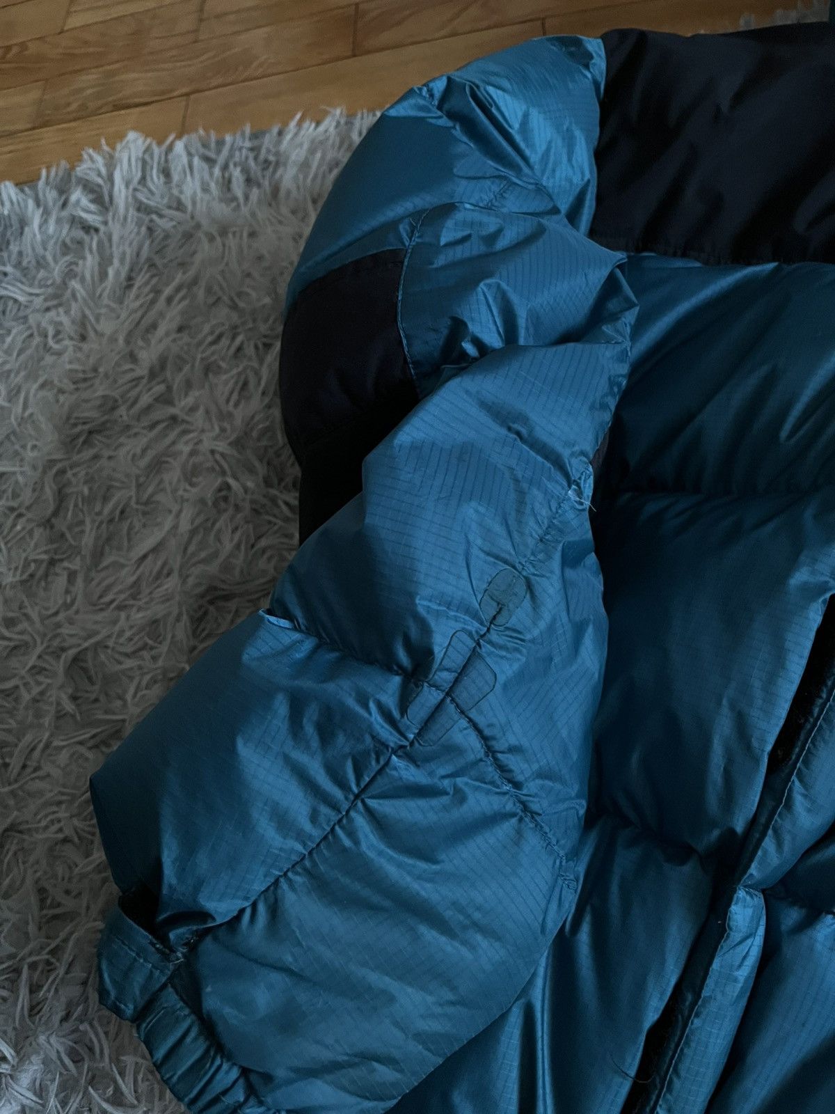 The North Face The North Face Baltoro Down Puffer Jacket Teal Black Size L Size US L / EU 52-54 / 3 - 12 Thumbnail