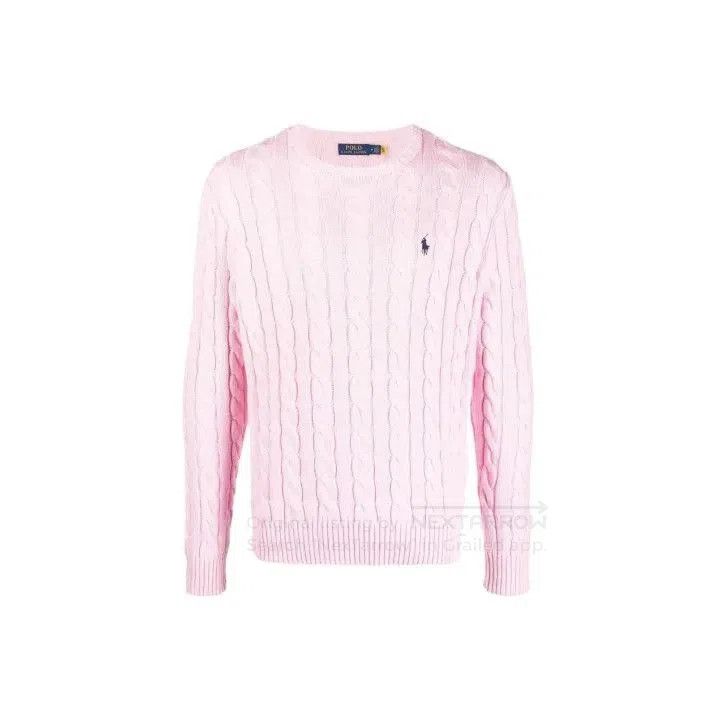 Polo Ralph Lauren Polo Ralph Lauren Logo Embroidered Cable Knit Sweater. Size US M / EU 48-50 / 2 - 1 Thumbnail
