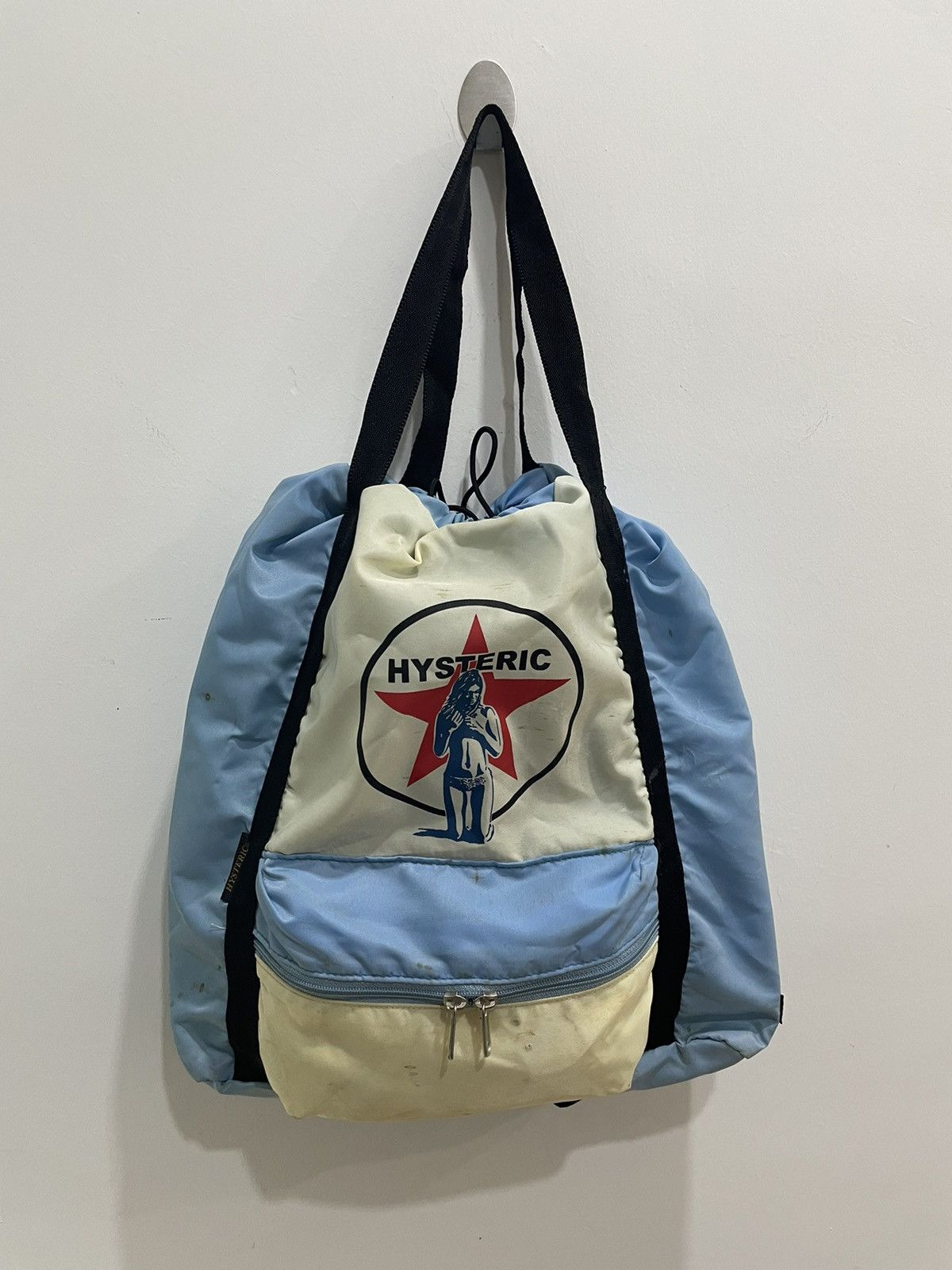 Hysteric Glamour Vintage Hysteric Glamour Names Girl Nylon 2 in 1 Bagpack Size ONE SIZE - 21 Thumbnail