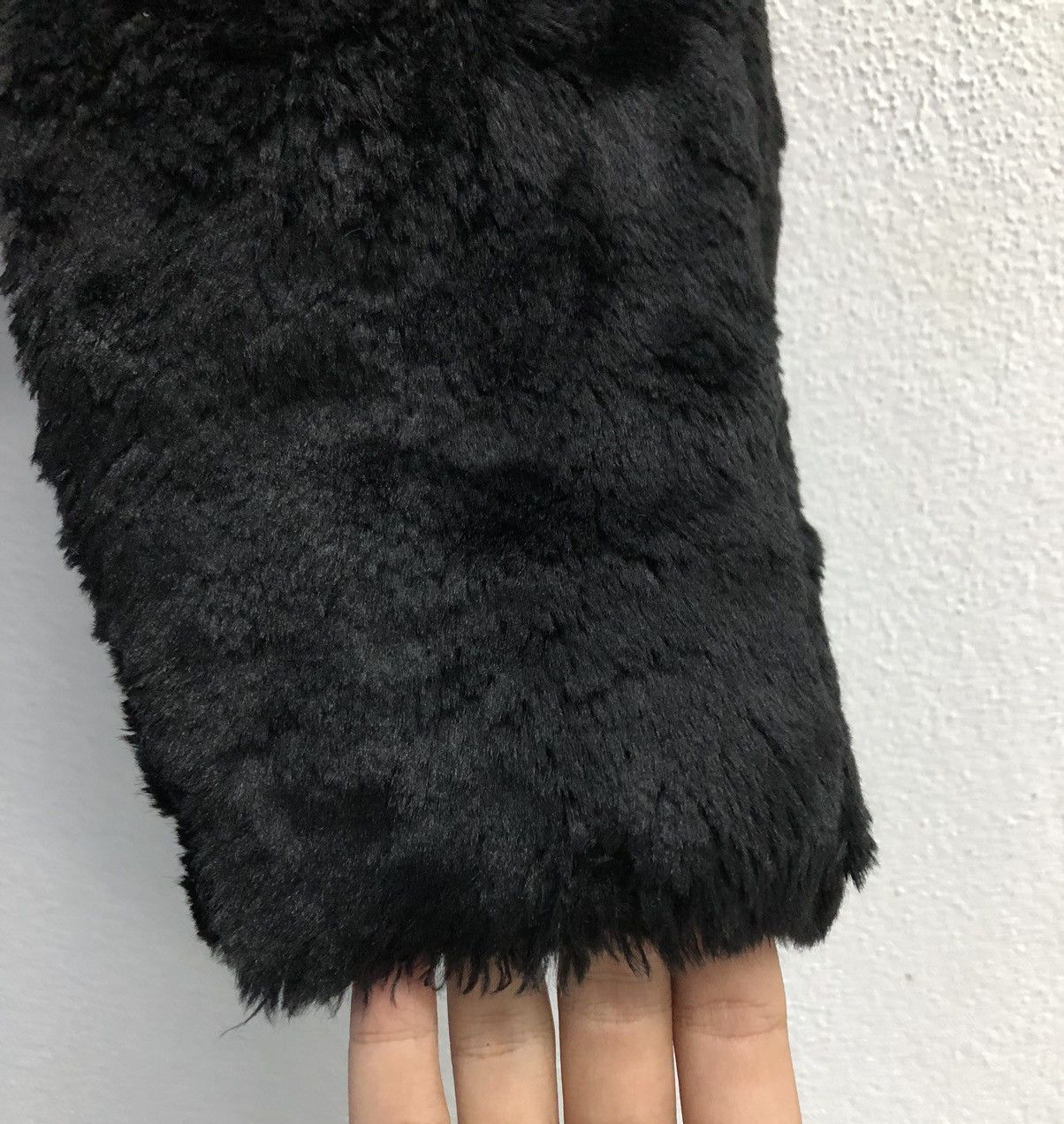 Vintage Issey Miyake Forum Sporting Gear Fur Jacket
