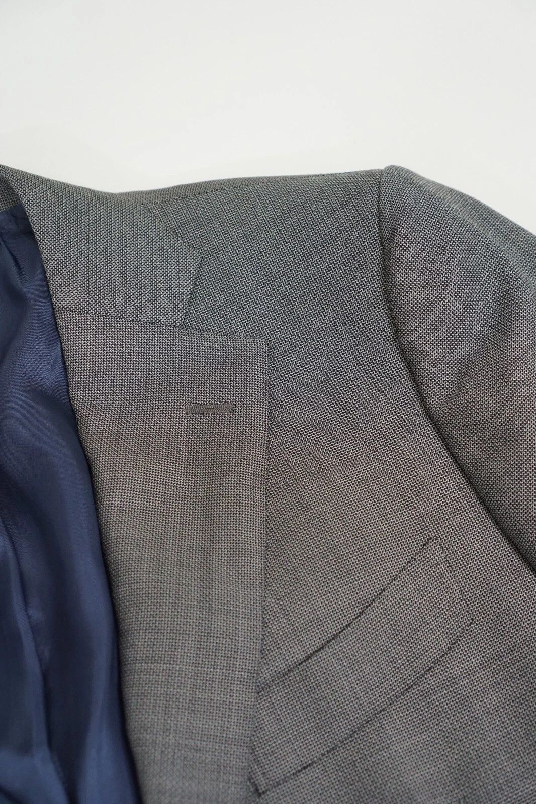 Suitsupply Men Suitsupply Blazer Wool Lazio Zignone Pure Wool UK/US42 Size 42R - 4 Thumbnail