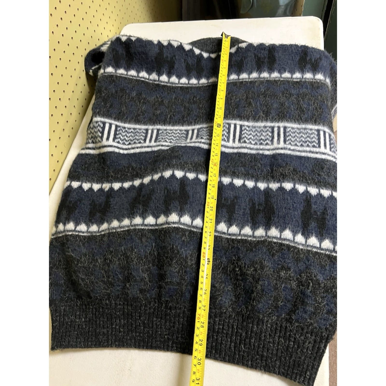 Native Tedijos Ruminahui Wool Alpaca Llama Native Tribal Cardigan Sweater XL Size US XL / EU 56 / 4 - 8 Thumbnail