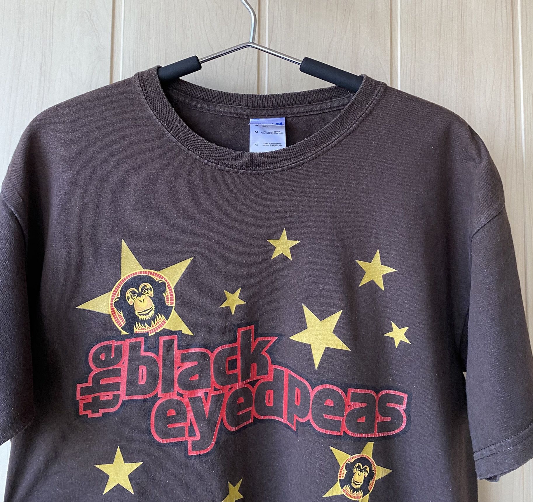 Band Tees × Vintage Vintage 2005 The Black Eyed Peas monkey business t-shirt Size US M / EU 48-50 / 2 - 3 Thumbnail