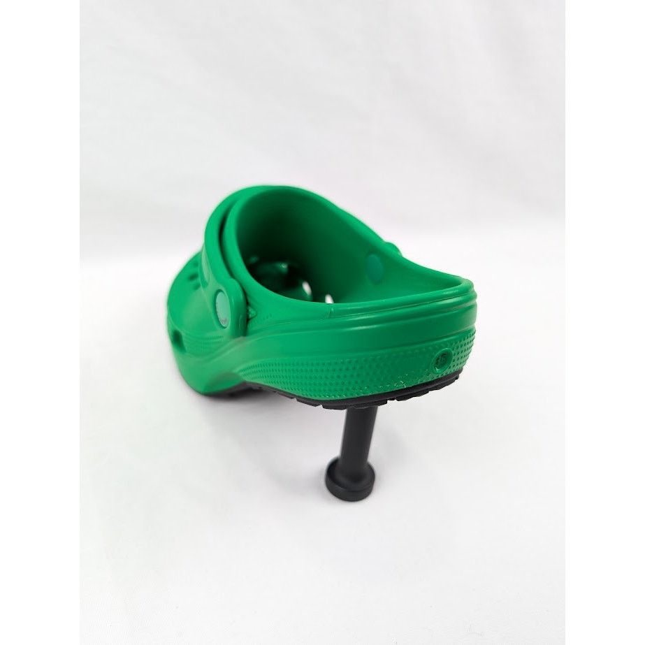 Balenciaga o1rshd1 Q:2 / Rubber Crocs Madame in Grass Green Size US 8 / IT 38 - 12 Thumbnail