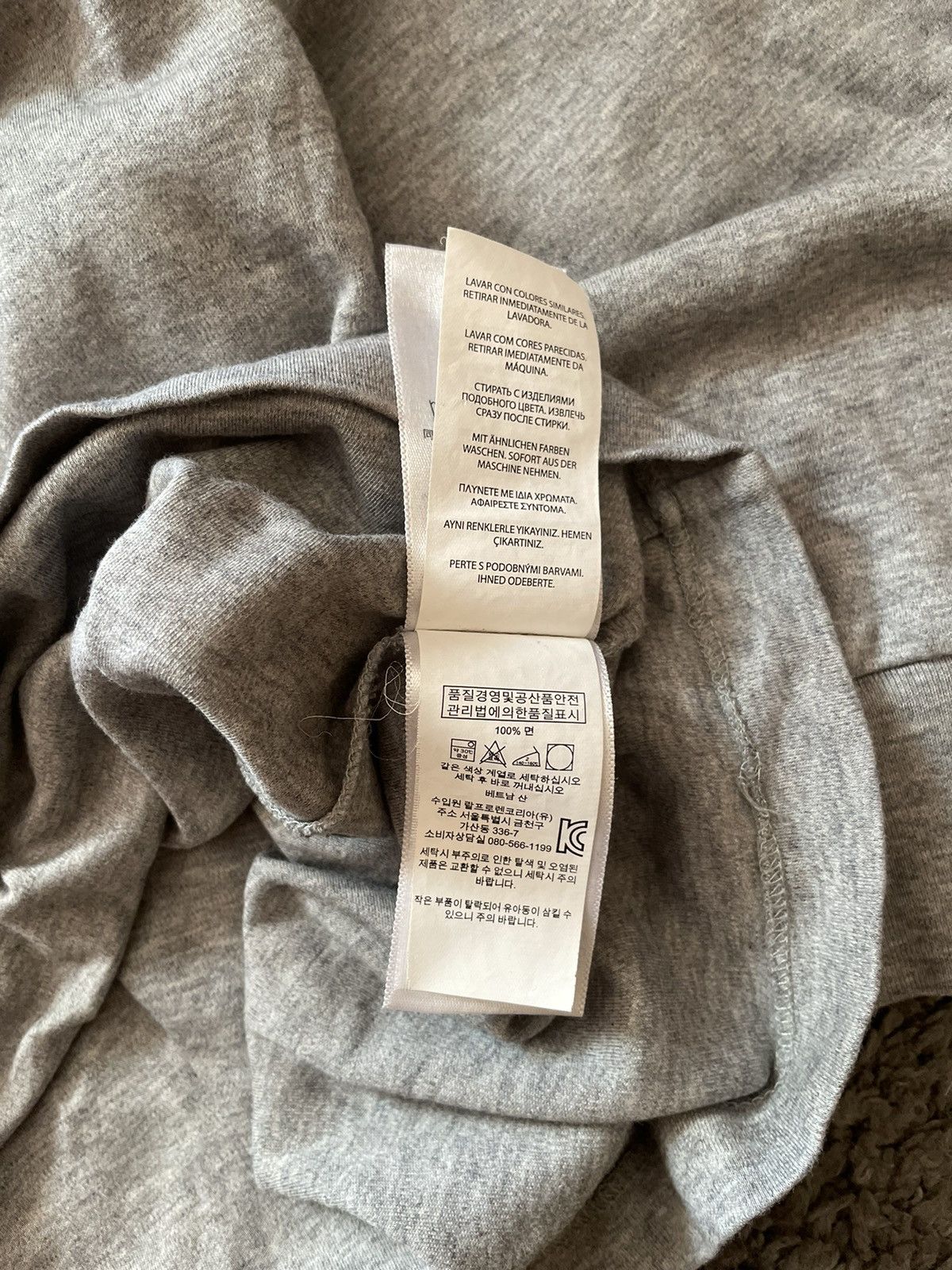 Polo Ralph Lauren × Vintage Polo Ralph Lauren Long-Sleeve Streetwear Vintage Basic Logo Size US XL / EU 56 / 4 - 13 Thumbnail