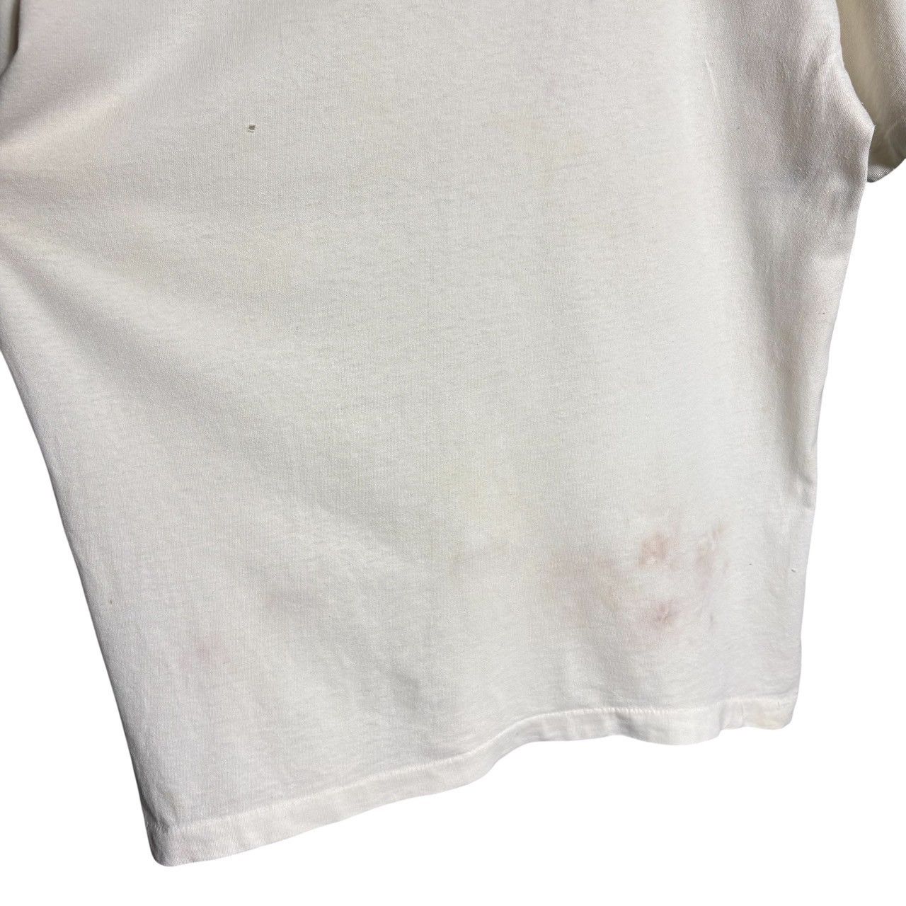 Vintage Vintage 90s Zeneca Breath Artwork Graphic Tee / COVID Size US L / EU 52-54 / 3 - 11 Thumbnail