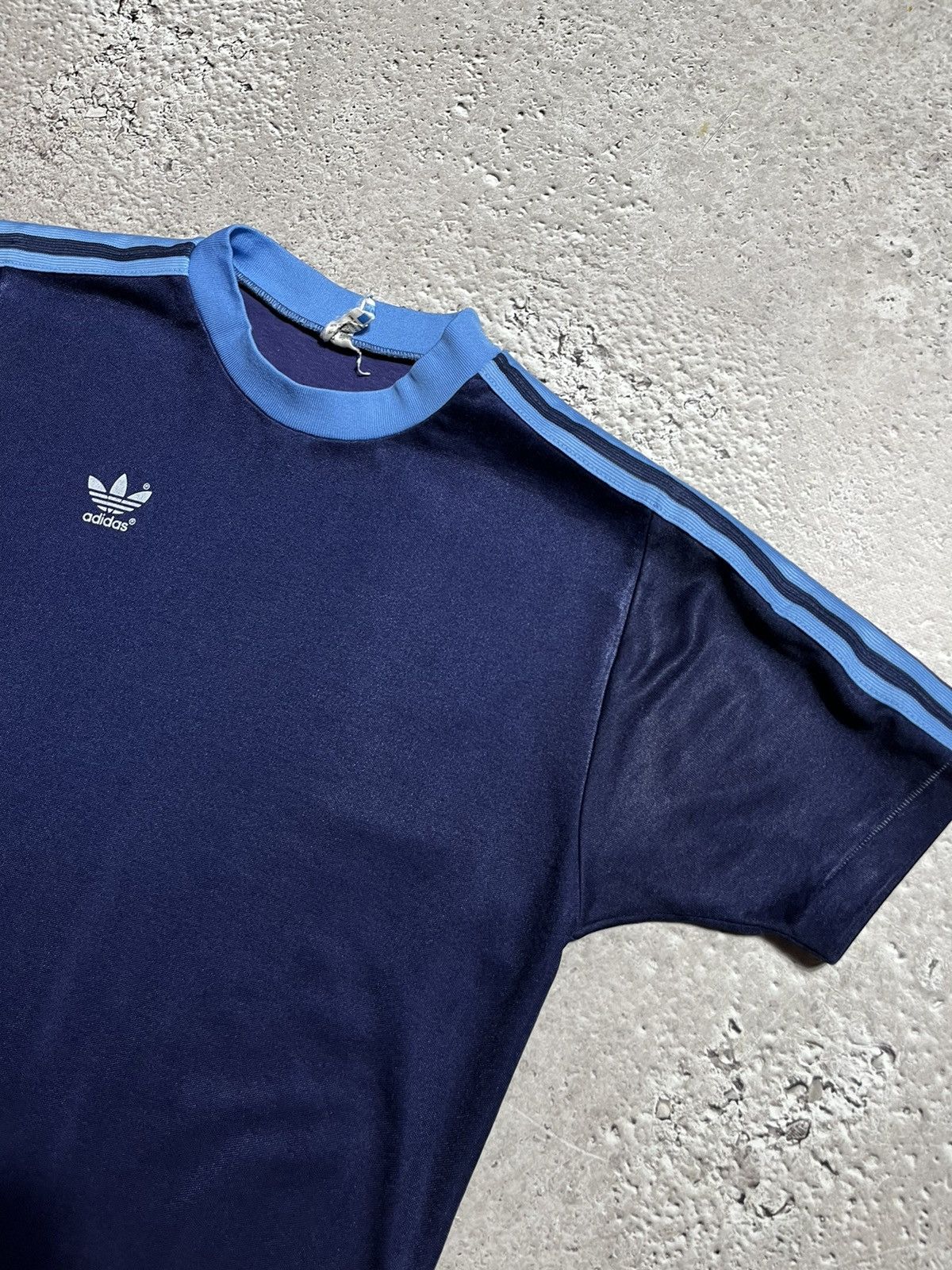 Adidas × Vintage Vintage 80/90s Adidas West Germany Soccer Jersey T shirt Size US M / EU 48-50 / 2 - 2 Thumbnail
