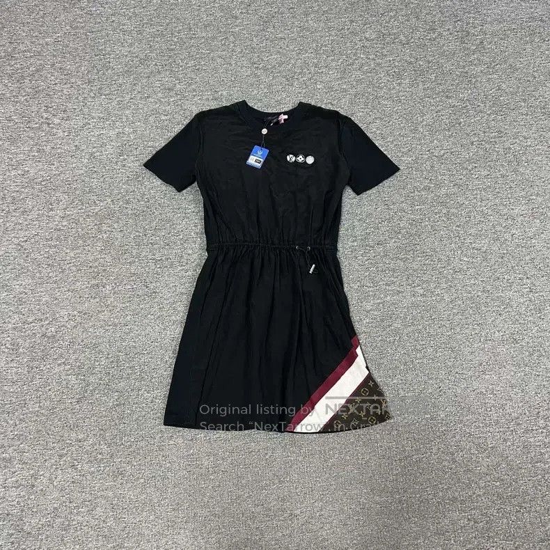 Louis Vuitton Louis Vuitton Presbytage Patchwork Short Sleeve Dress Size S / US 4 / IT 40 - 1 Thumbnail