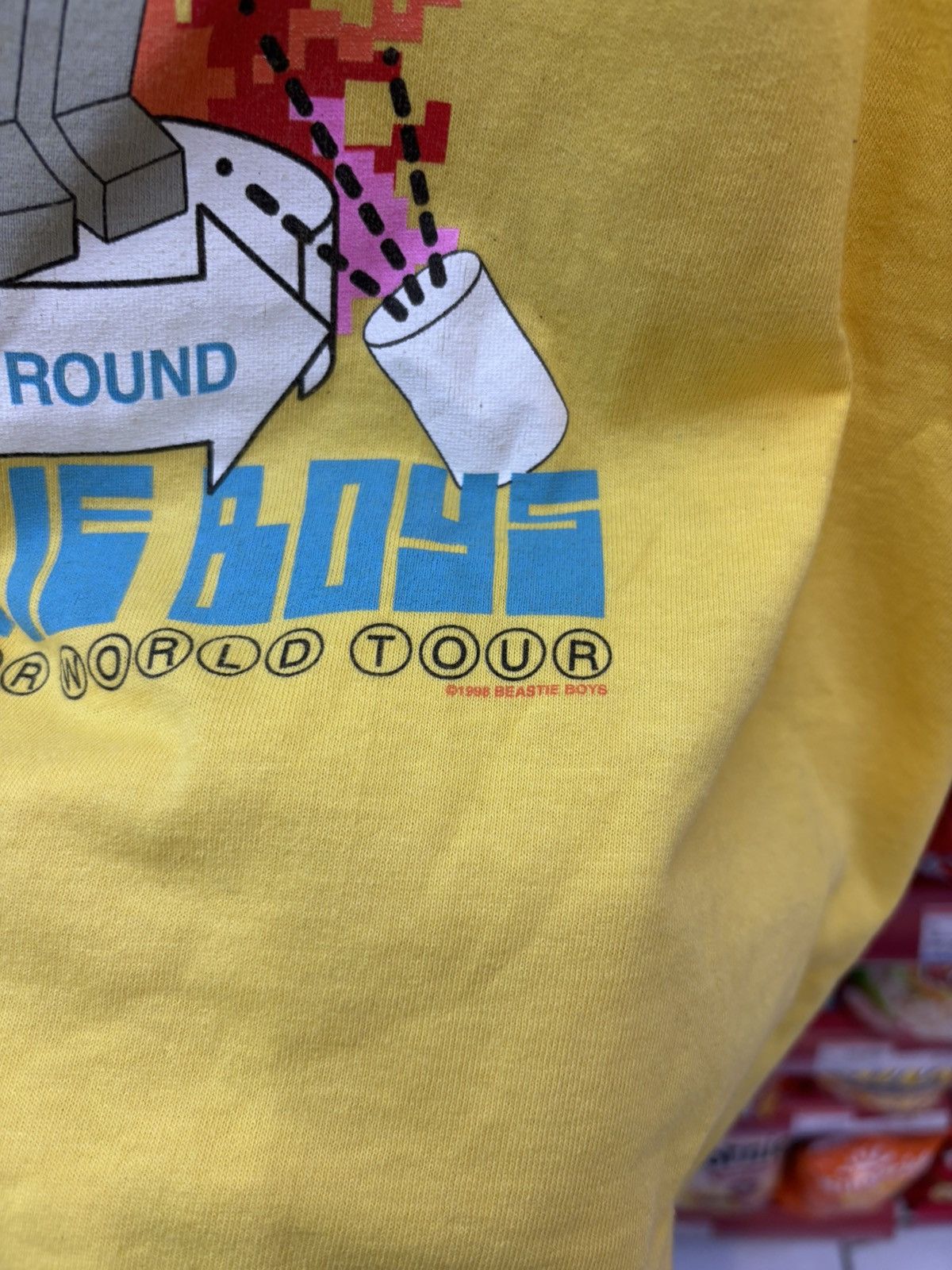 Other Beastie Boys World Tour Size US L / EU 52-54 / 3 - 3 Thumbnail