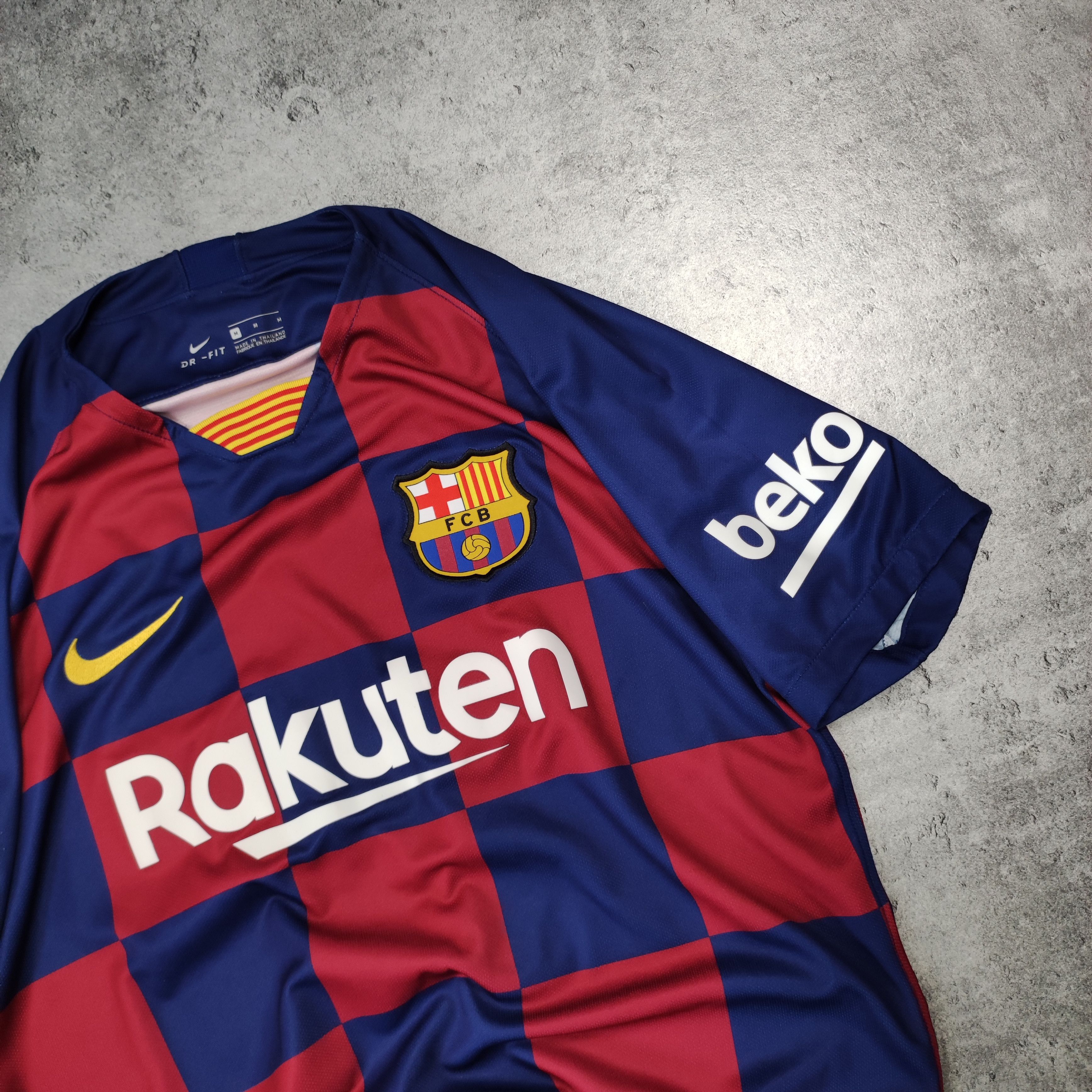 Nike RARE 2018/19 Leo Messi #10 FC Barcelona Home Jersey Size US M / EU 48-50 / 2 - 4 Thumbnail
