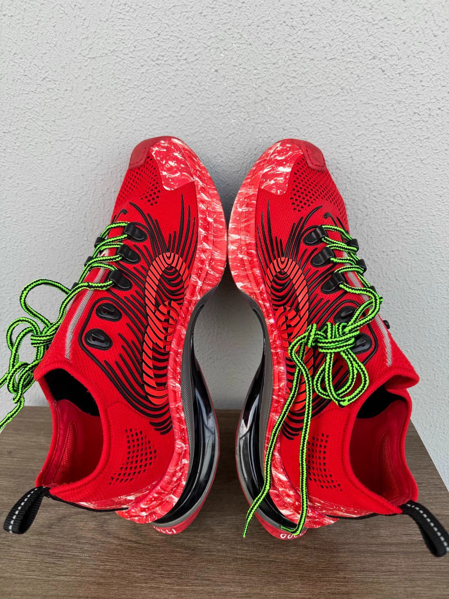 Gucci Gucci Runner Sneakers K6 Size US 10 / EU 43 - 7 Thumbnail