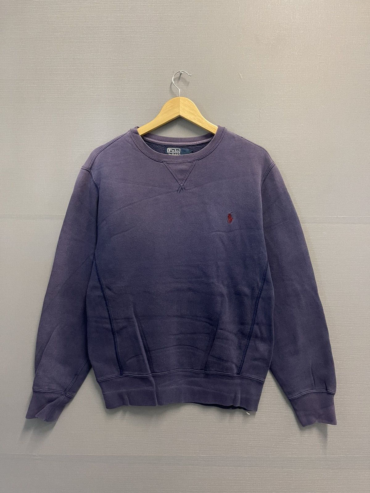 Polo Ralph Lauren Vintage Polo Ralph Lauren Sweatshirt Size US S / EU 44-46 / 1 - 1 Thumbnail