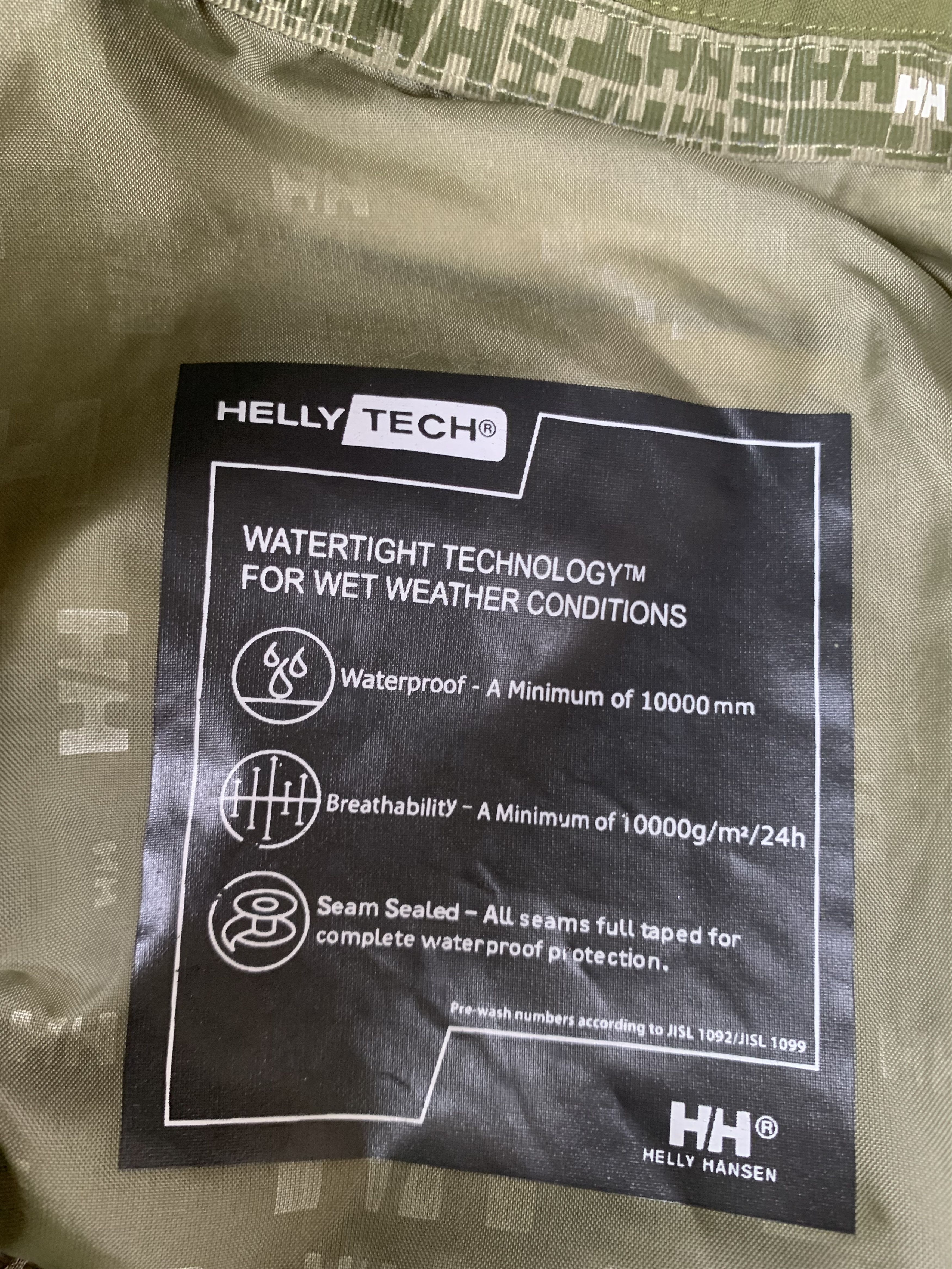 Goretex × Helly Hansen Helly Hansen Khaki Snowboarding Ski Pants Trousers Size US 42 / EU 58 - 9 Thumbnail