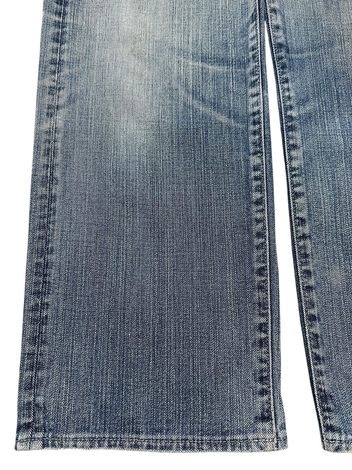 45rpm Vintage Japan 45Rpm Blue Faded Wash Style Loose Jeans Size US 30 / EU 46 - 7 Thumbnail