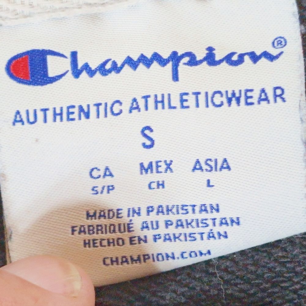 Champion Champion West Point Black Knights Sz S Two-Tone Black Gray Size US S / EU 44-46 / 1 - 7 Thumbnail