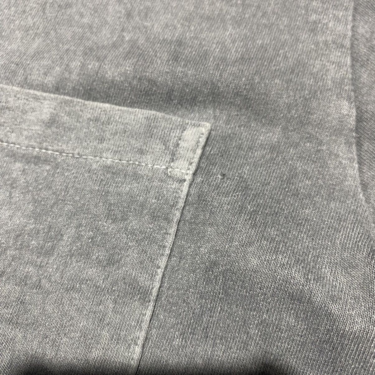 Designer × Velva Sheen Velvasheen Washead V Neck Pocket Tshirt Size US S / EU 44-46 / 1 - 4 Thumbnail