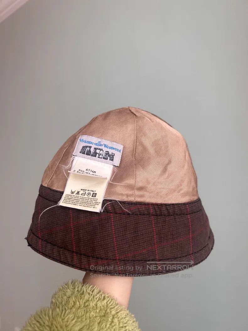 Vivienne Westwood Vivienne Westwood Hat Size ONE SIZE - 4 Thumbnail