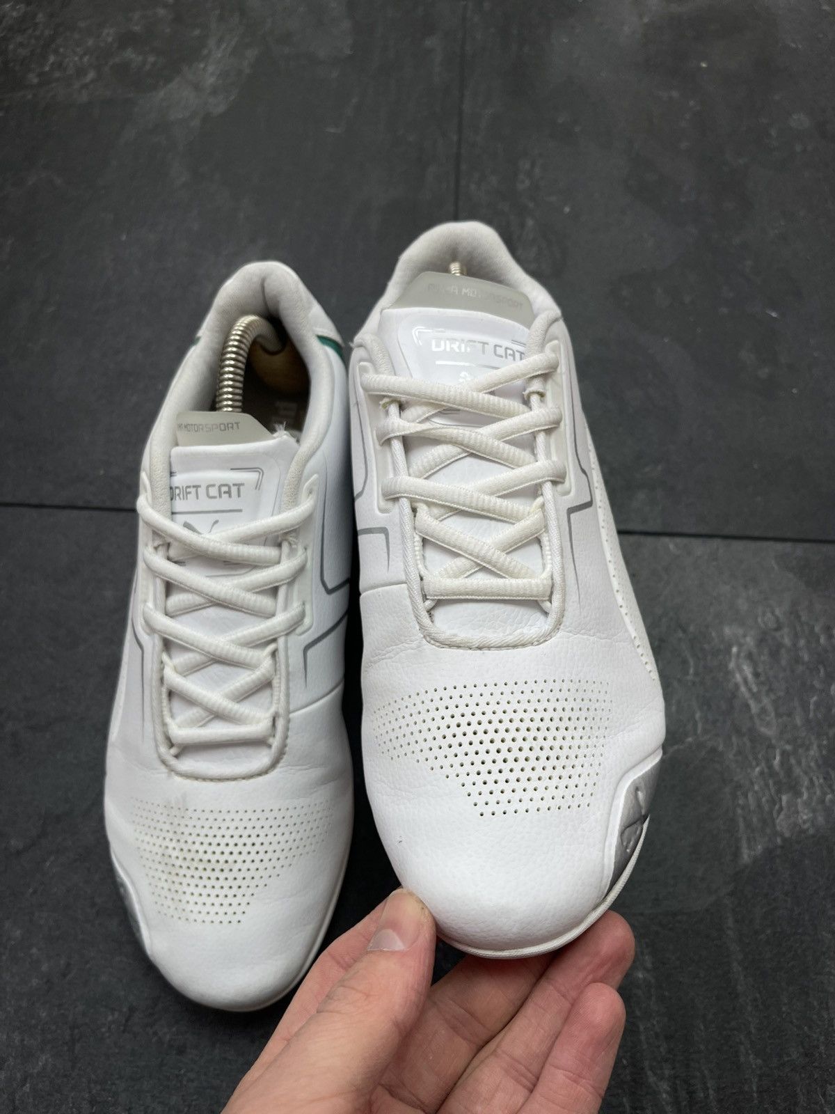 Mercedes-Benz × Puma × Streetwear New condition Puma x Mercedes AMG sneakers Size US 7 / EU 40 - 7 Thumbnail