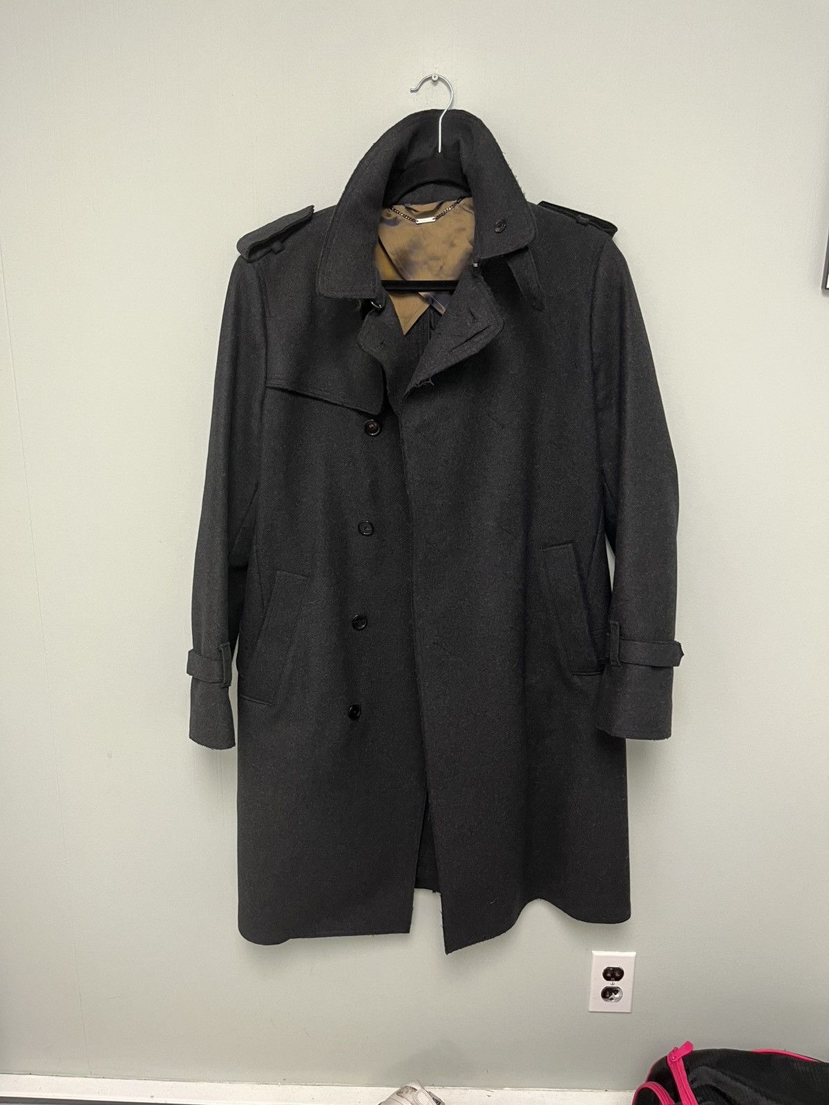 Costume National Archive Couture Runway coat. Size EU 48 USA 38 Size US M / EU 48-50 / 2 - 11 Thumbnail