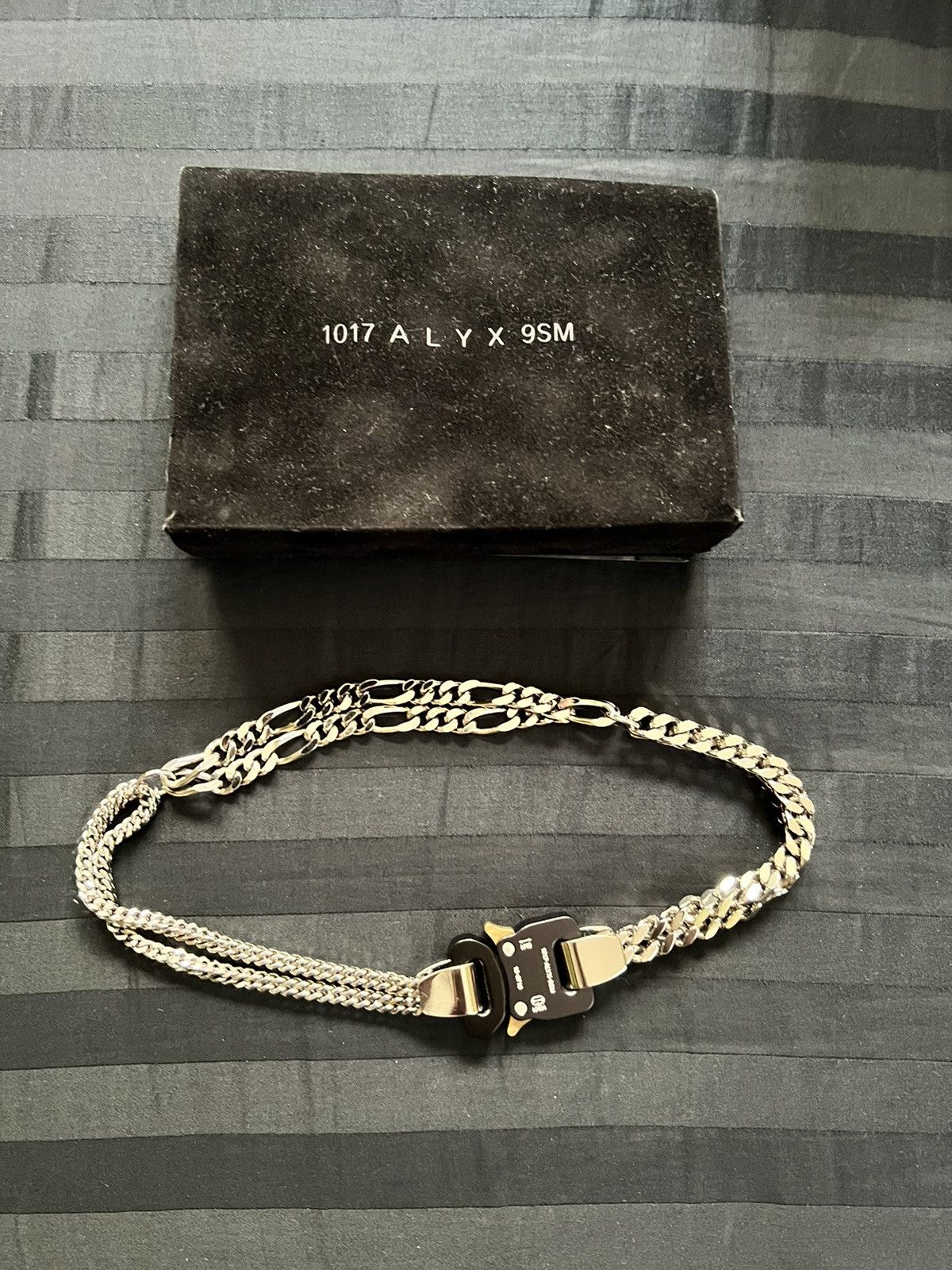 1017 ALYX 9SM Alyx necklace Size ONE SIZE - 1 Thumbnail