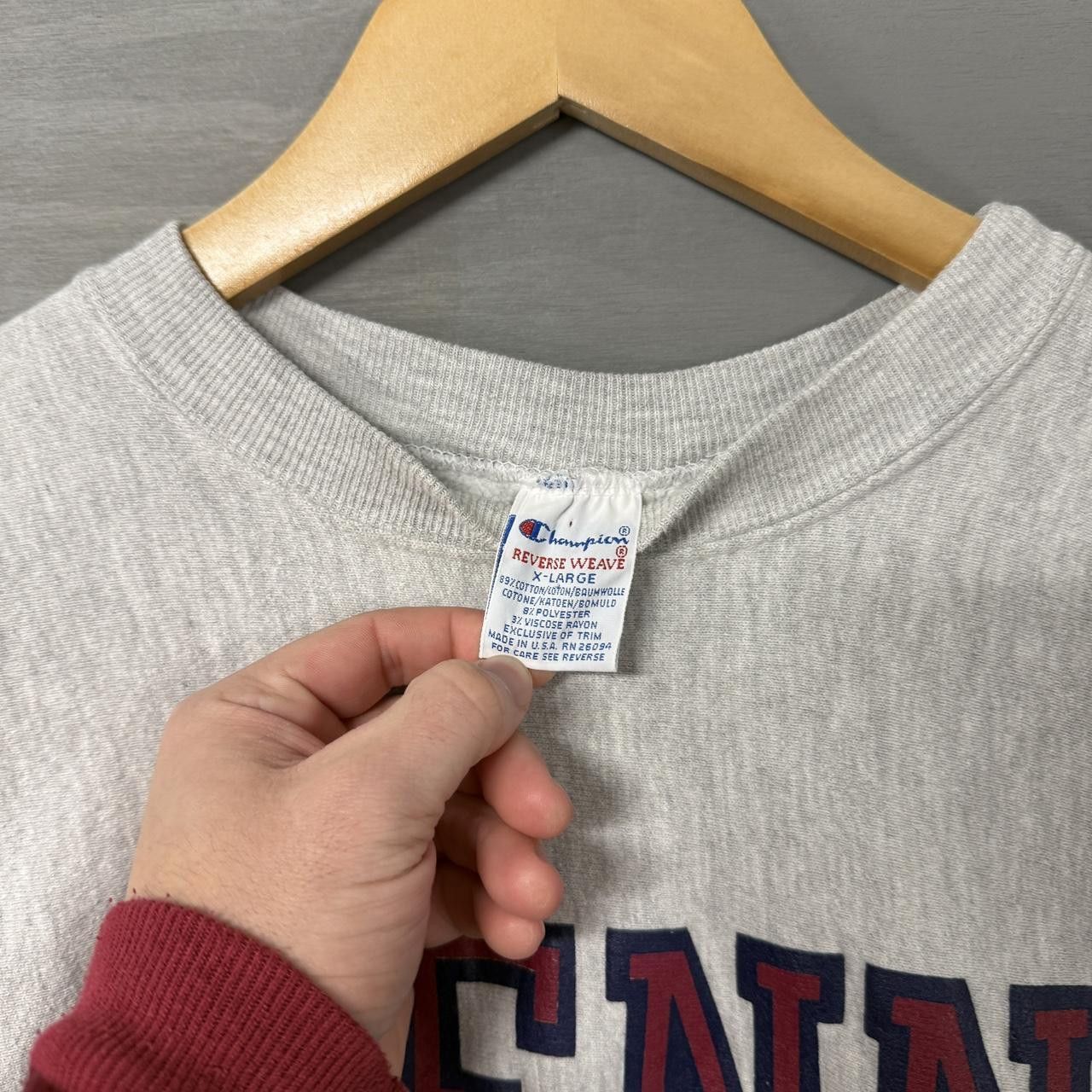 Champion × Vintage Vintage Penn State Champion Reverse Weave Sweatshirt XL Size US XL / EU 56 / 4 - 3 Thumbnail