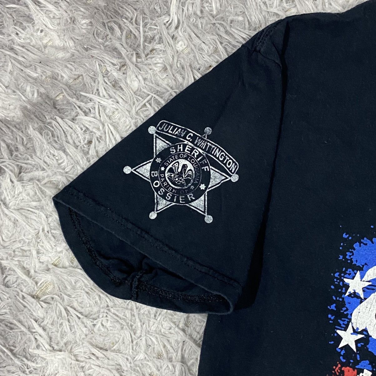 Fruit Of The Loom D.A.R.E dare sheriff bossier Size US L / EU 52-54 / 3 - 3 Thumbnail