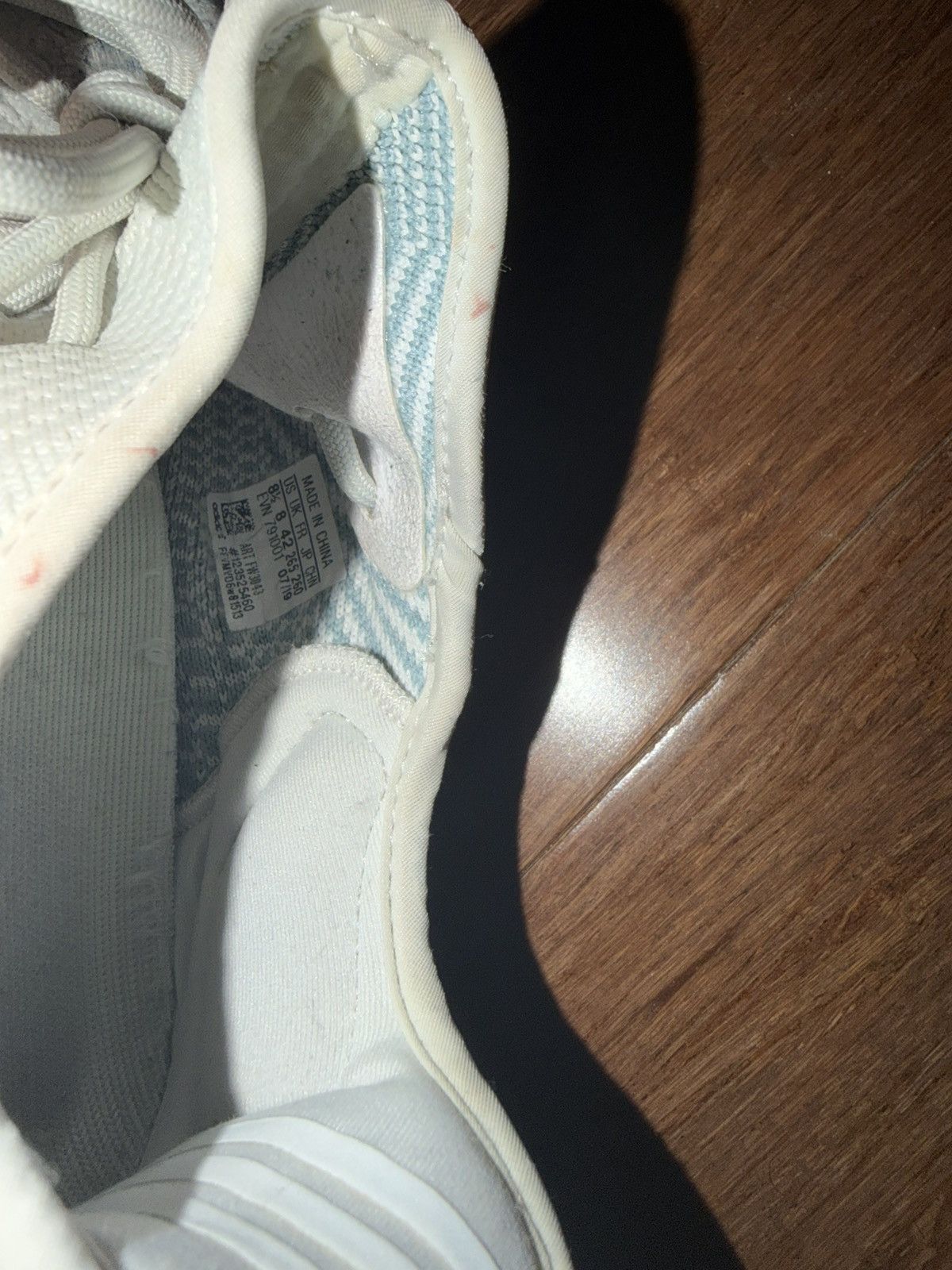 Yeezy Yeezy 350 V2 Cloud White Size US 8.5 / EU 41-42 - 5 Thumbnail
